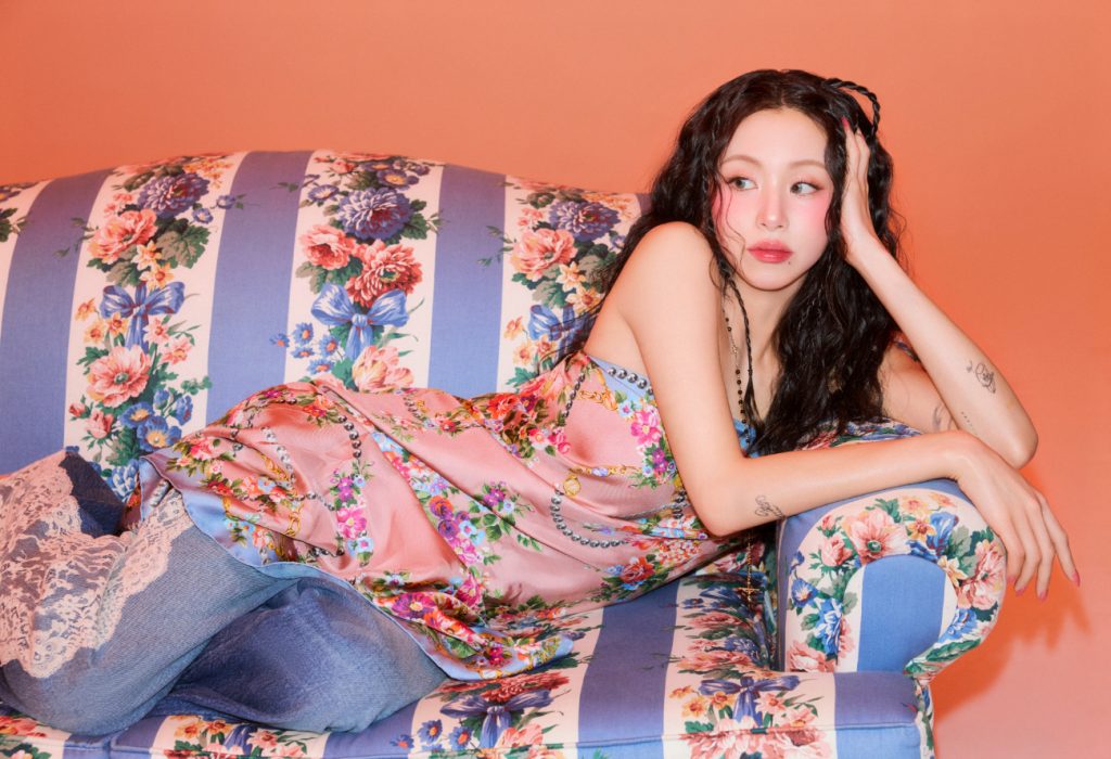 Inside Chaeyoung’s “Fresh Look” Makeup Campaign With Dolce&Gabbana Beauty