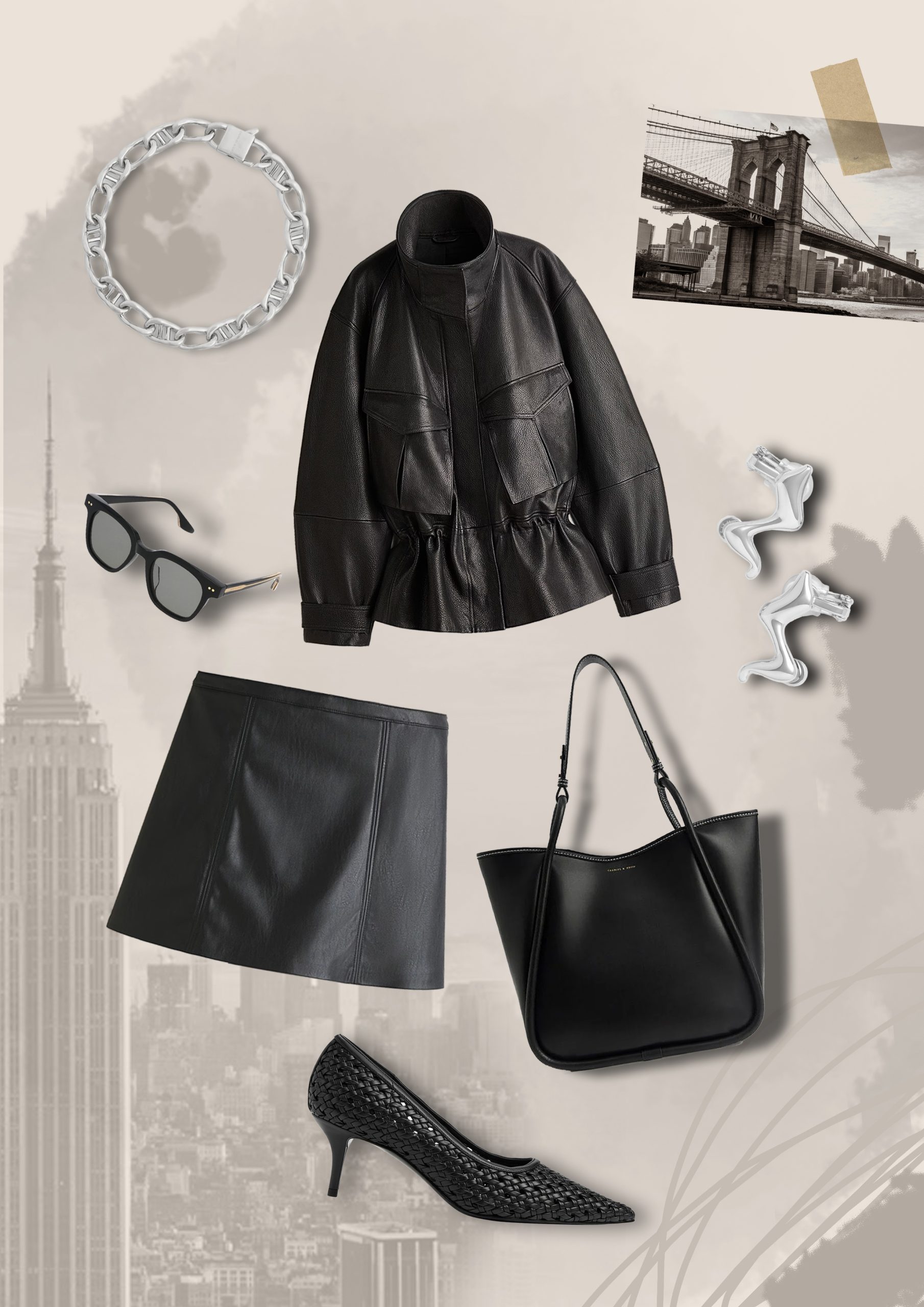 Charles & Keith’s Lyla Bag Is A Globe-Trotting, Street Style Star