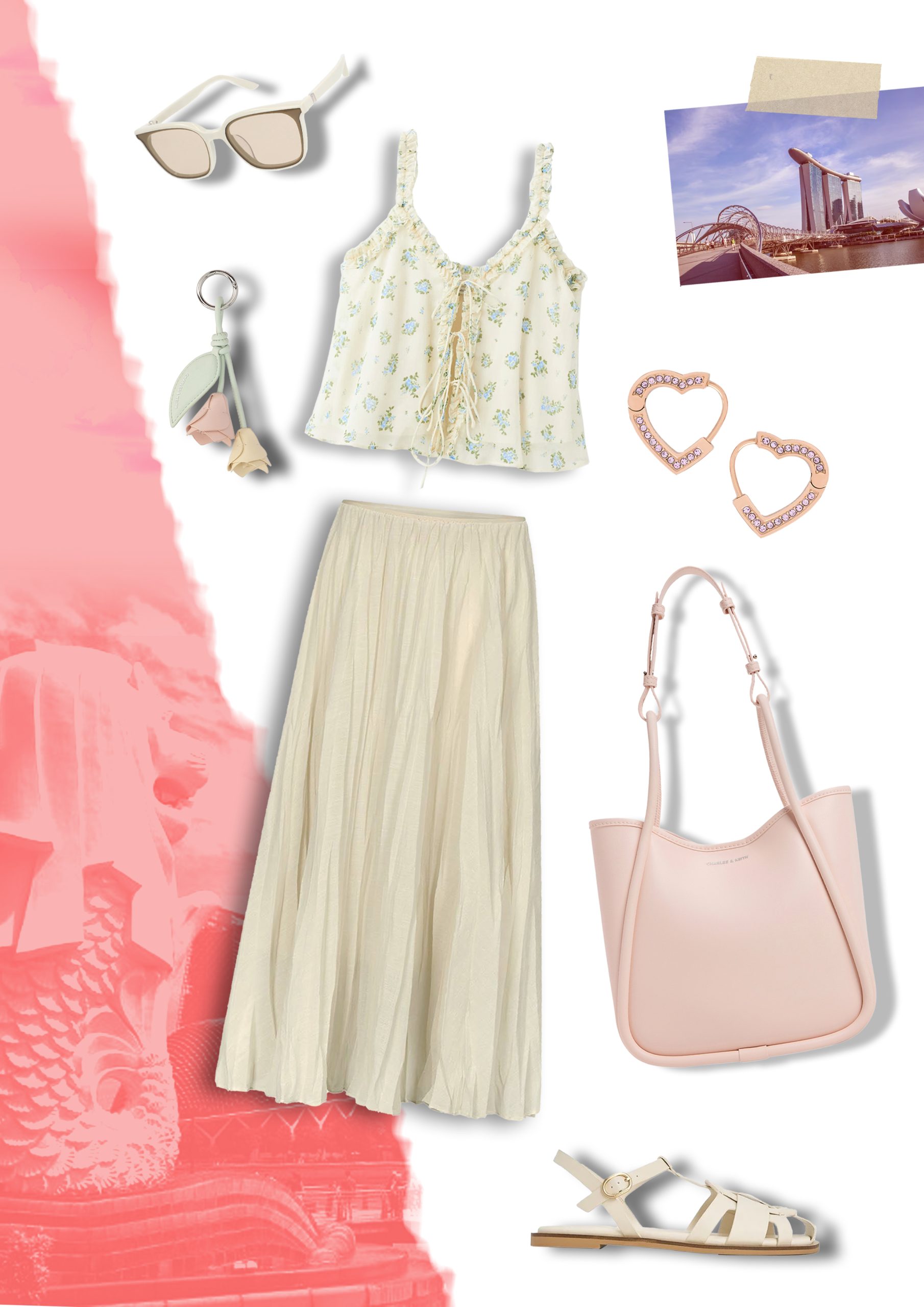 Charles & Keith’s Lyla Bag Is A Globe-Trotting, Street Style Star