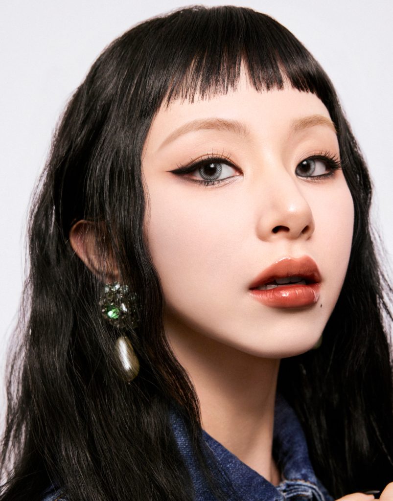 Inside Chaeyoung’s “Fresh Look” Makeup Campaign With Dolce&Gabbana Beauty
