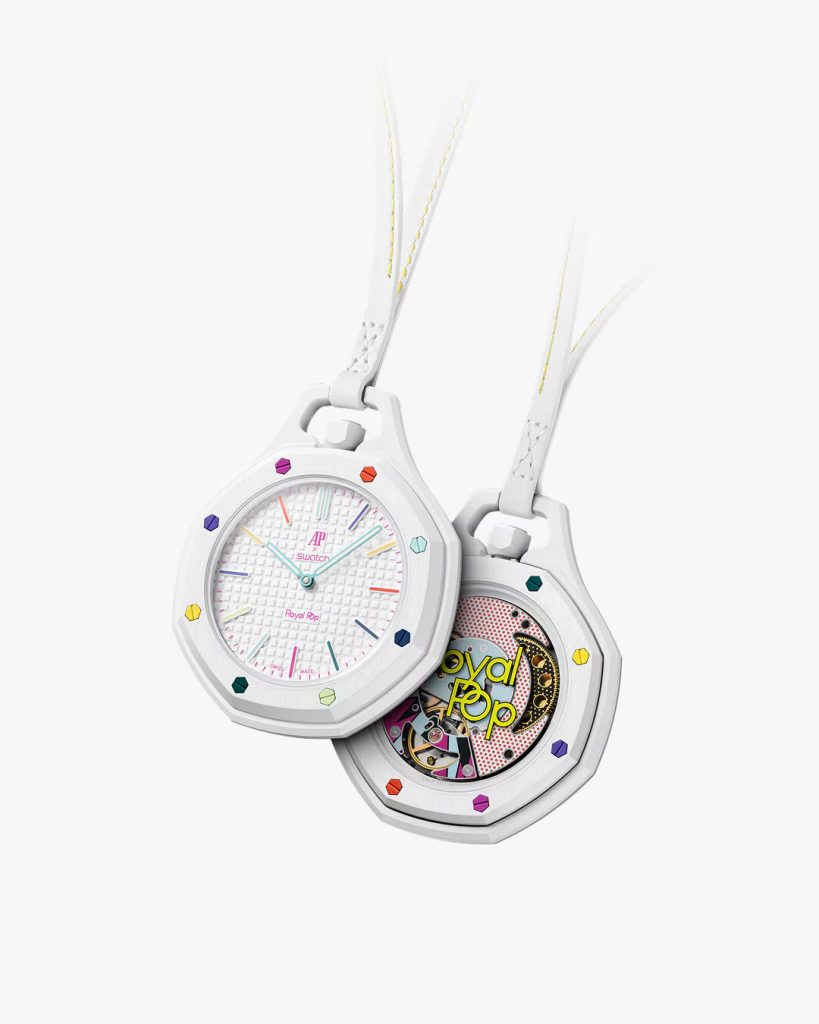 Why The Audemars Piguet × Swatch Royal Pop Collection Works