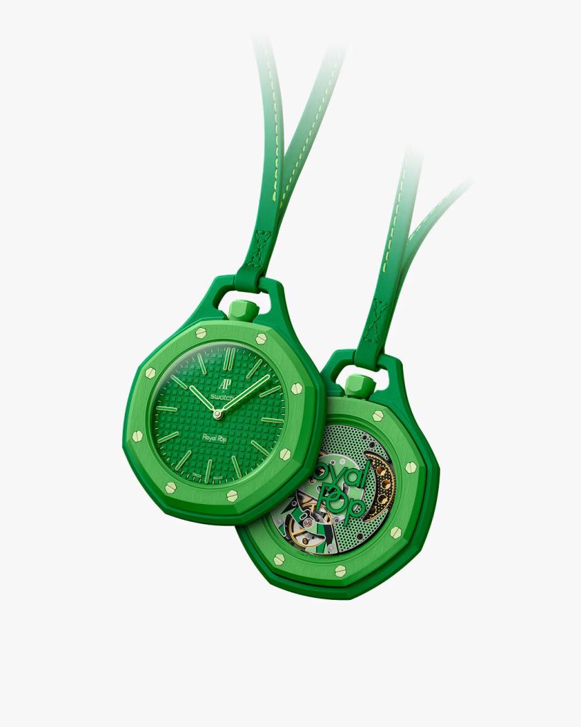 Why The Audemars Piguet × Swatch Royal Pop Collection Works