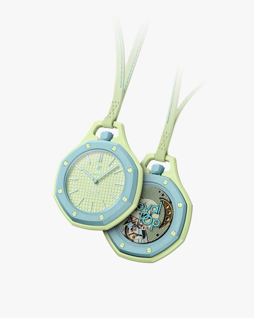Why The Audemars Piguet × Swatch Royal Pop Collection Works