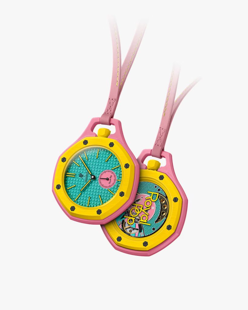 Why The Audemars Piguet × Swatch Royal Pop Collection Works
