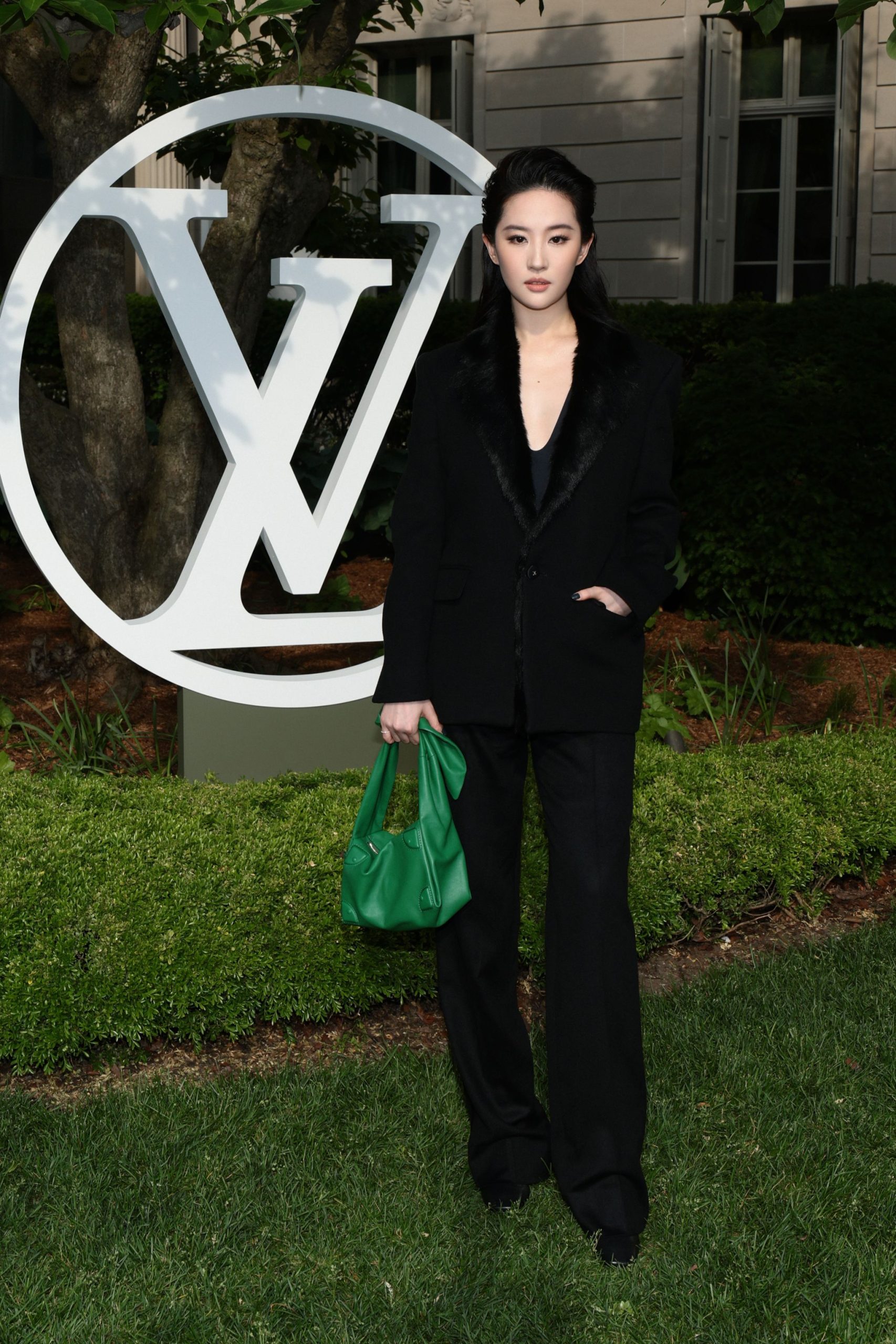 Spotted: Felix, Zendaya & Chase Infiniti At The Louis Vuitton Cruise 2027 Show