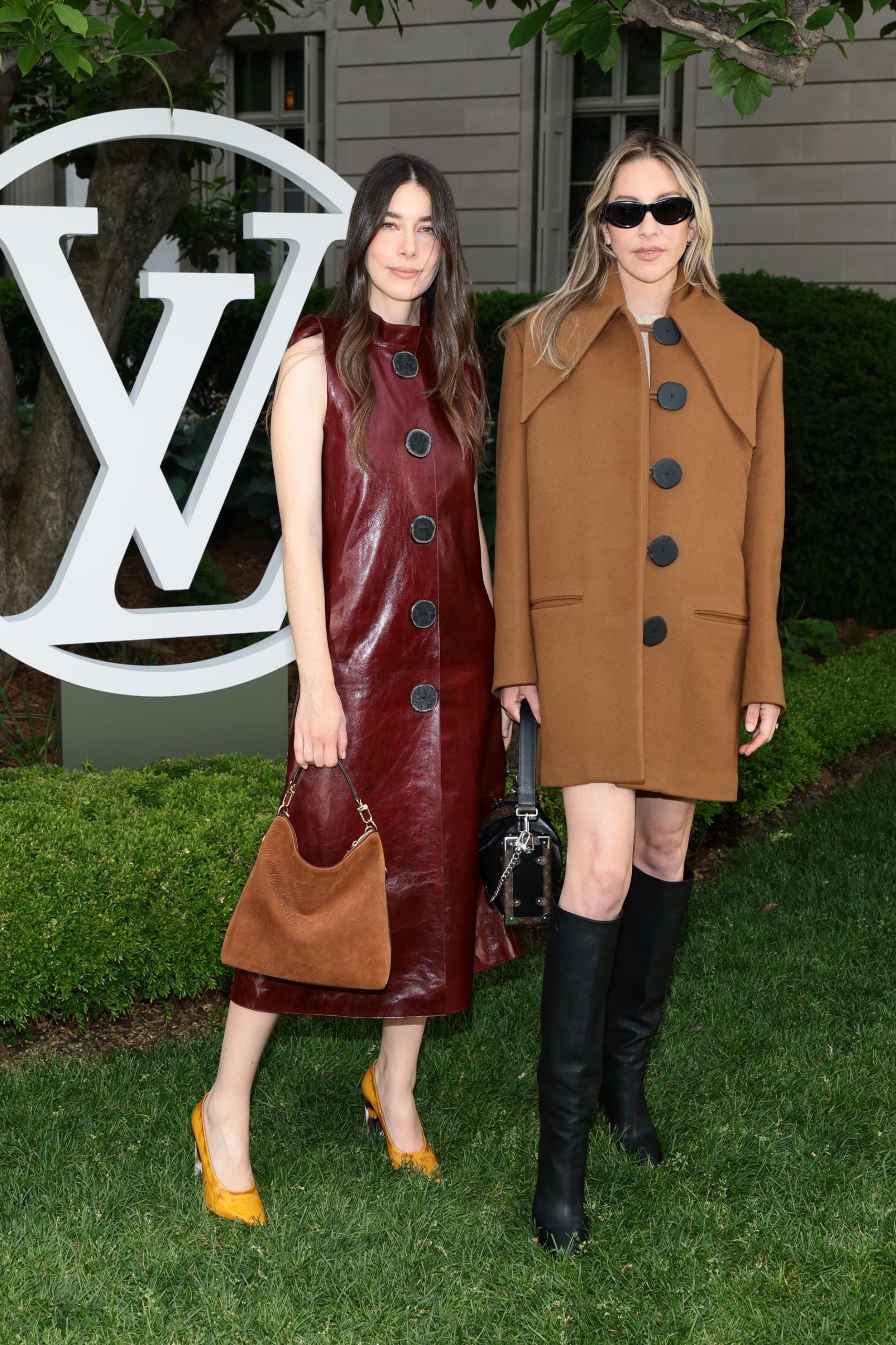 Spotted: Felix, Zendaya & Chase Infiniti At The Louis Vuitton Cruise 2027 Show