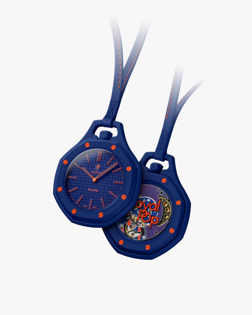 Why The Audemars Piguet × Swatch Royal Pop Collection Works