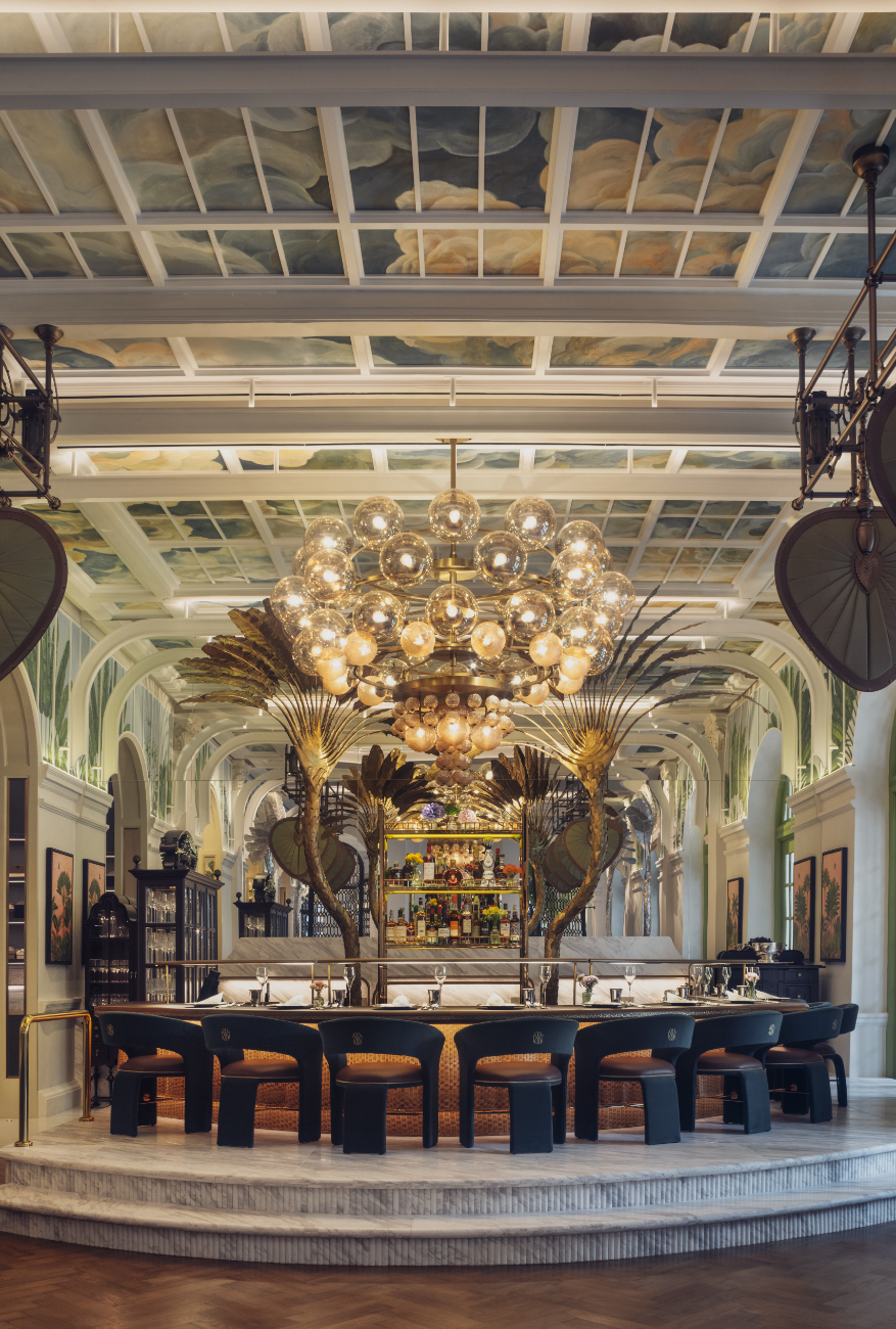Inside 1887 by André: Chef André Chiang’s New Restaurant At Raffles Hotel Singapore