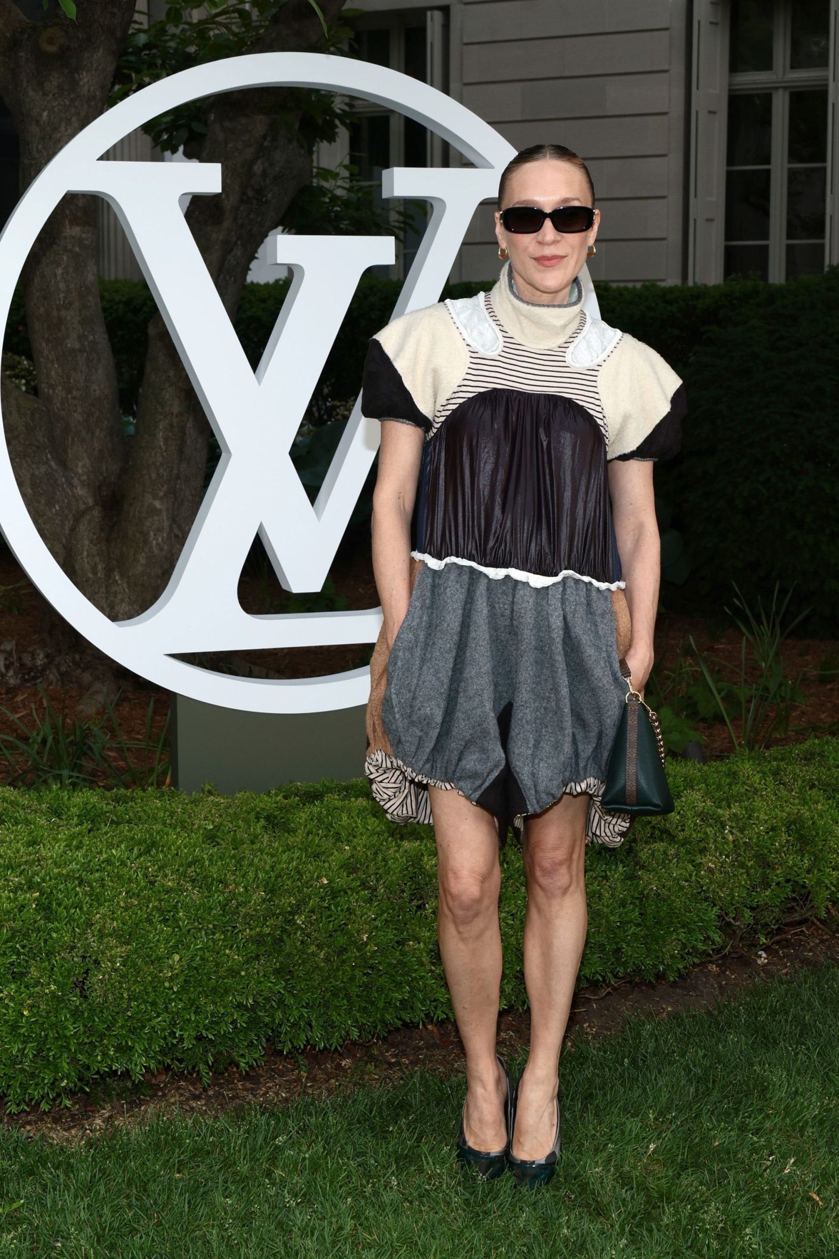Spotted: Felix, Zendaya & Chase Infiniti At The Louis Vuitton Cruise 2027 Show