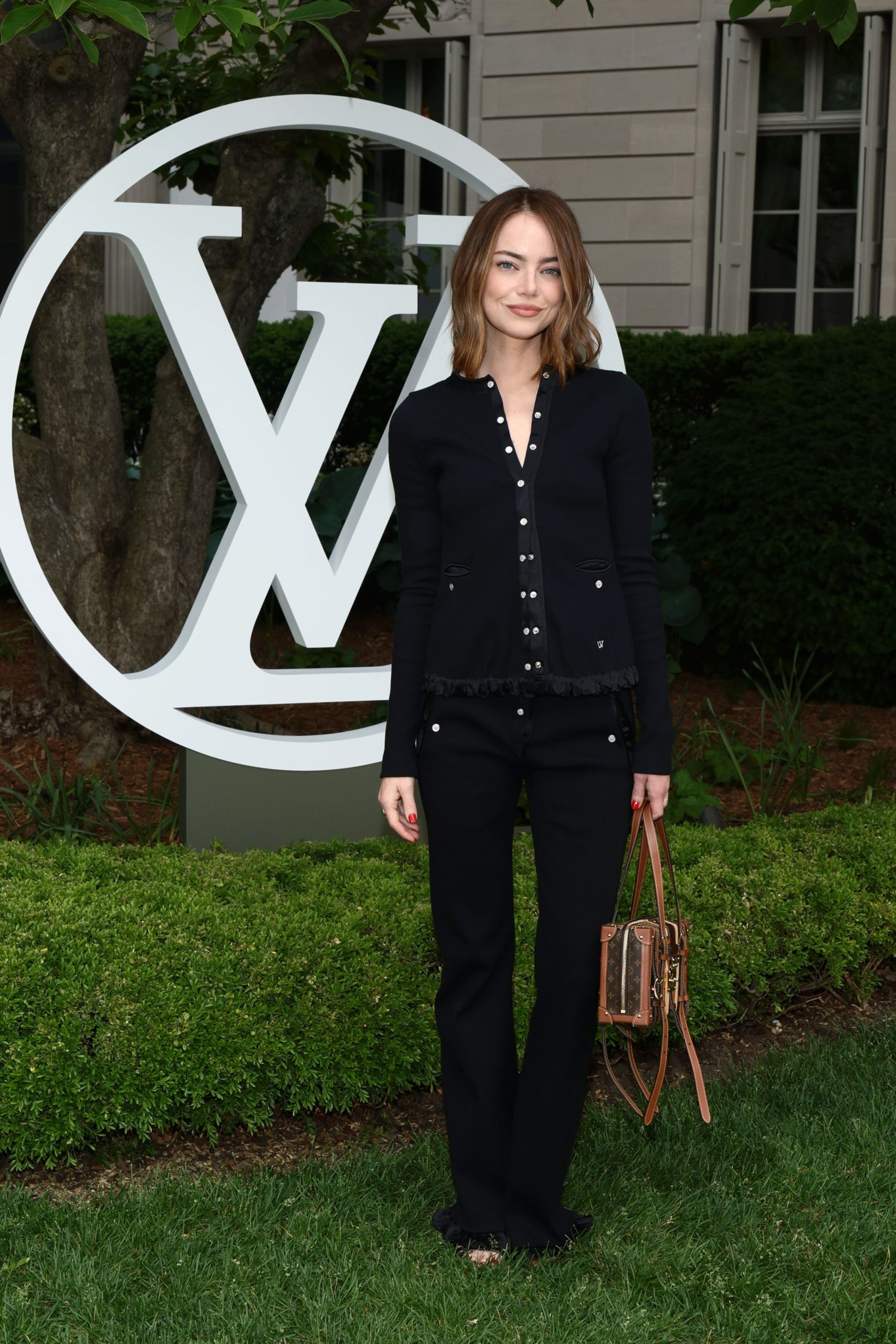 Spotted: Felix, Zendaya & Chase Infiniti At The Louis Vuitton Cruise 2027 Show