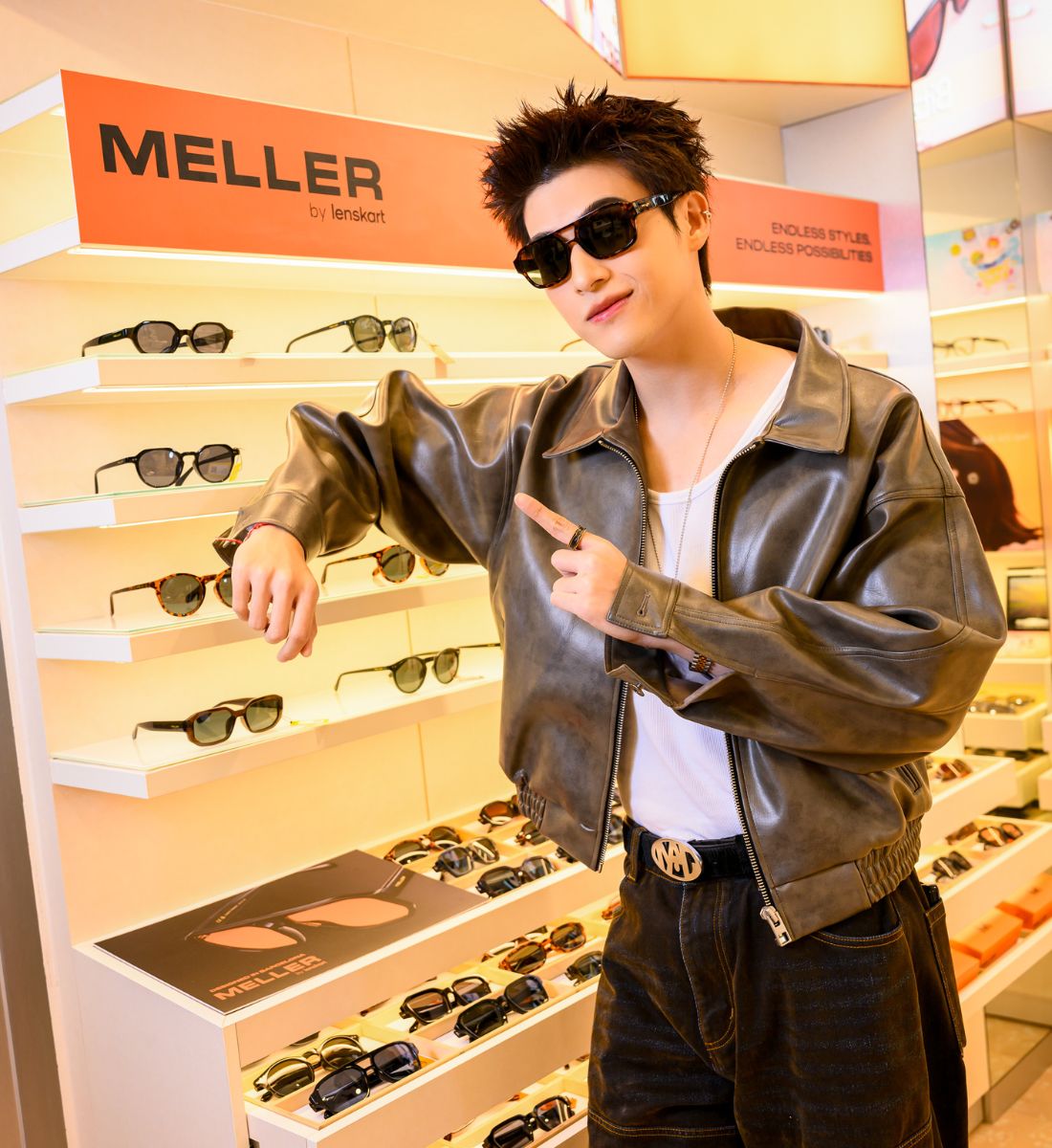 Sky Wongravee On His Dream Pair of Meller x Lenskart Glasses & Ongoing Drama Series Wu
