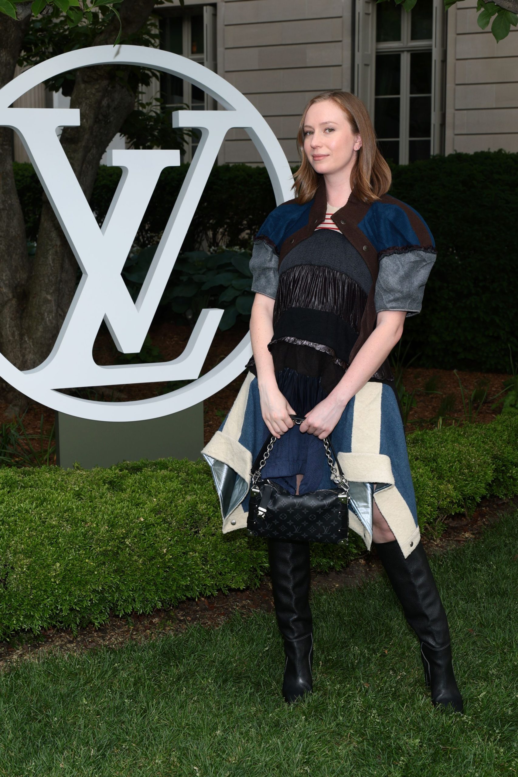 Spotted: Felix, Zendaya & Chase Infiniti At The Louis Vuitton Cruise 2027 Show