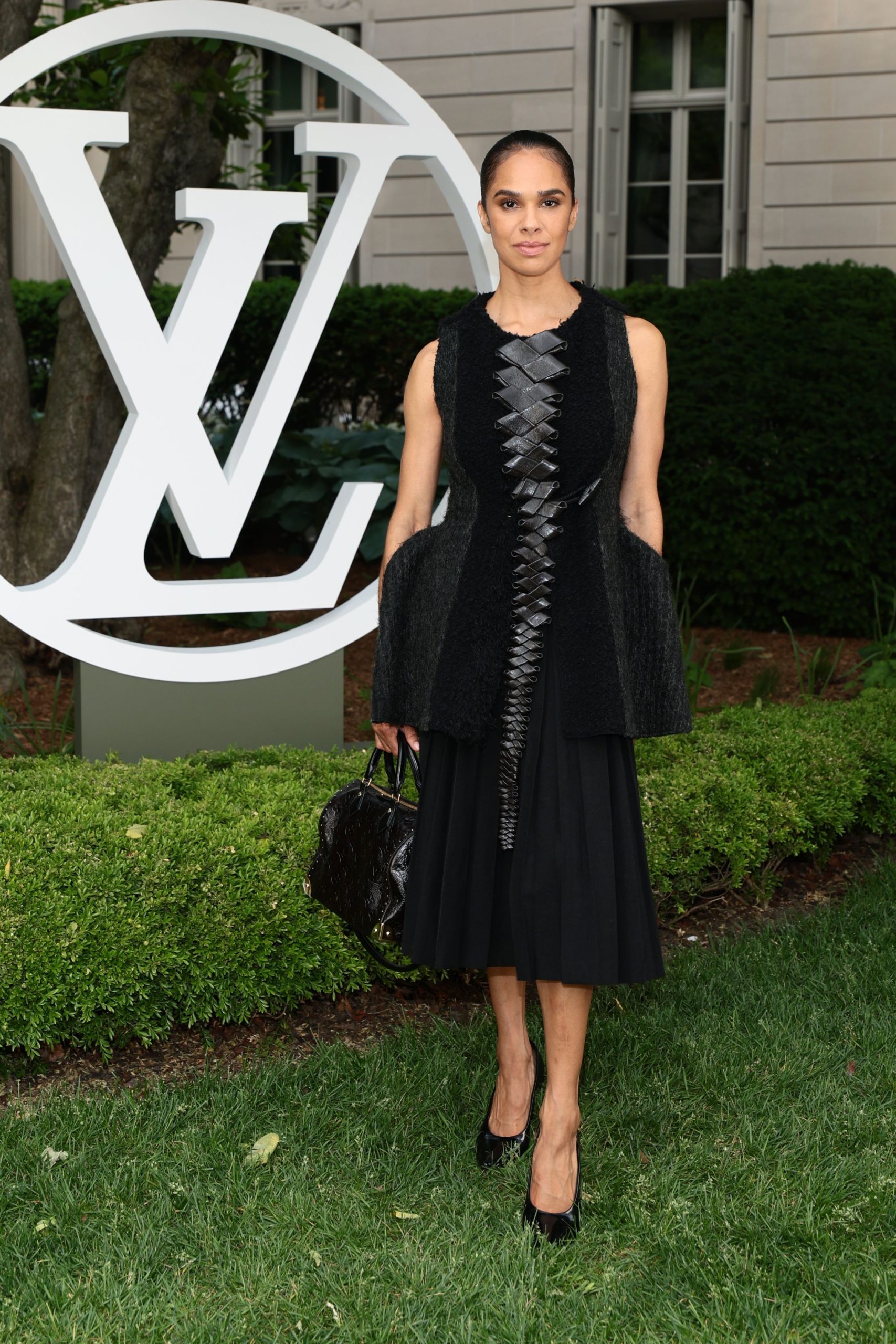 Spotted: Felix, Zendaya & Chase Infiniti At The Louis Vuitton Cruise 2027 Show