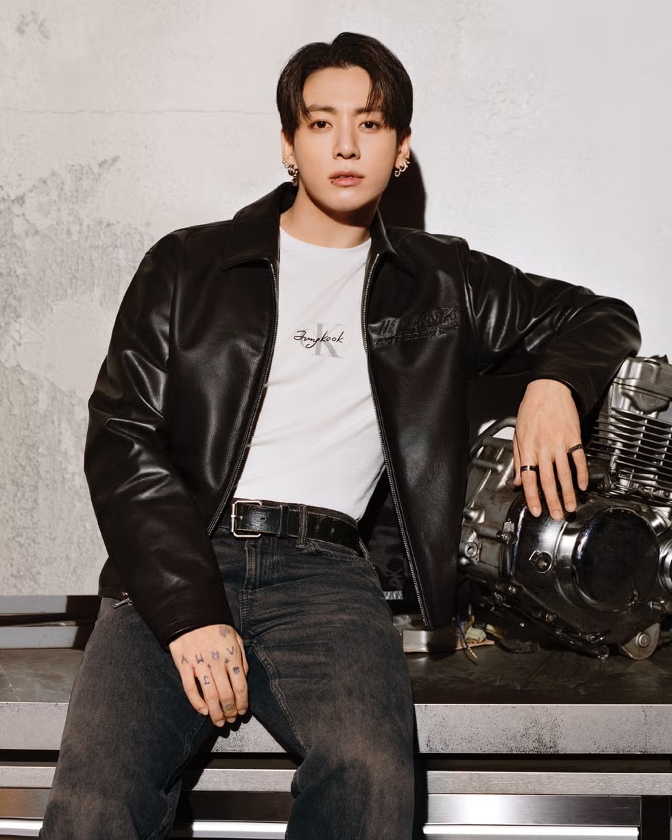 A Behind-The-Scenes Look At Jung Kook’s Calvin Klein Campaign