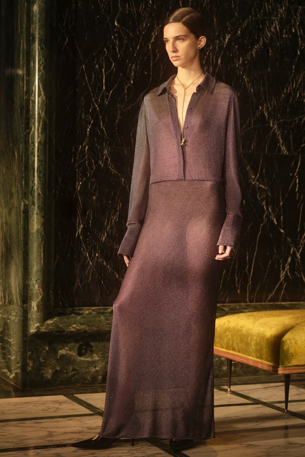 Maria Grazia Chiuri Looks To The Fendi Archives For Her Debut Cruise Collection