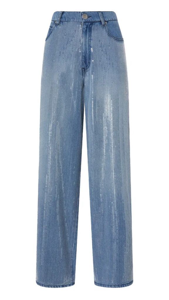 Chanel Just Made The Canadian Tuxedo Glam Again