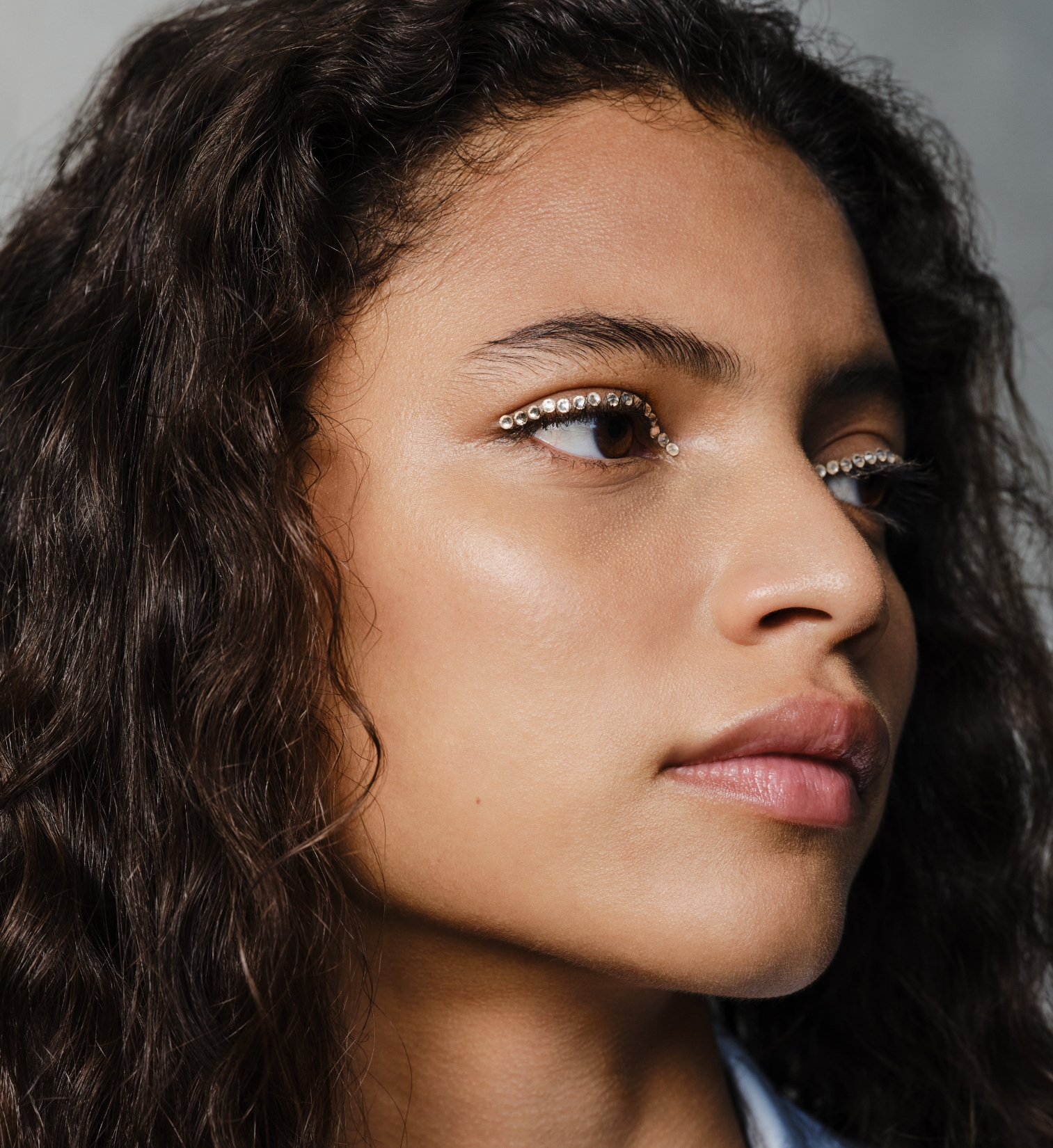 How to Recreate the Crystal Eyeliner Look From Dior’s Cruise Show