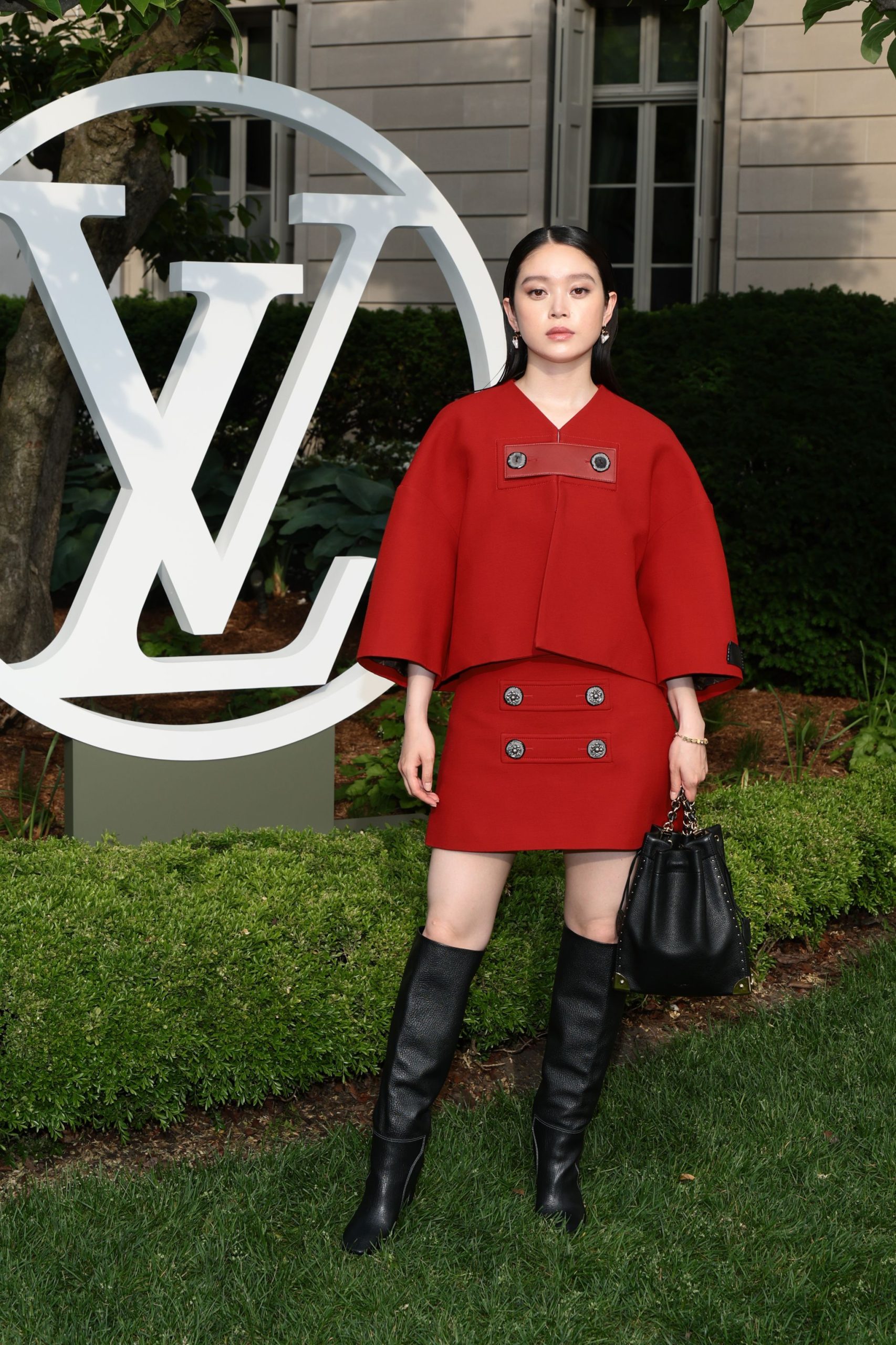 Spotted: Felix, Zendaya & Chase Infiniti At The Louis Vuitton Cruise 2027 Show