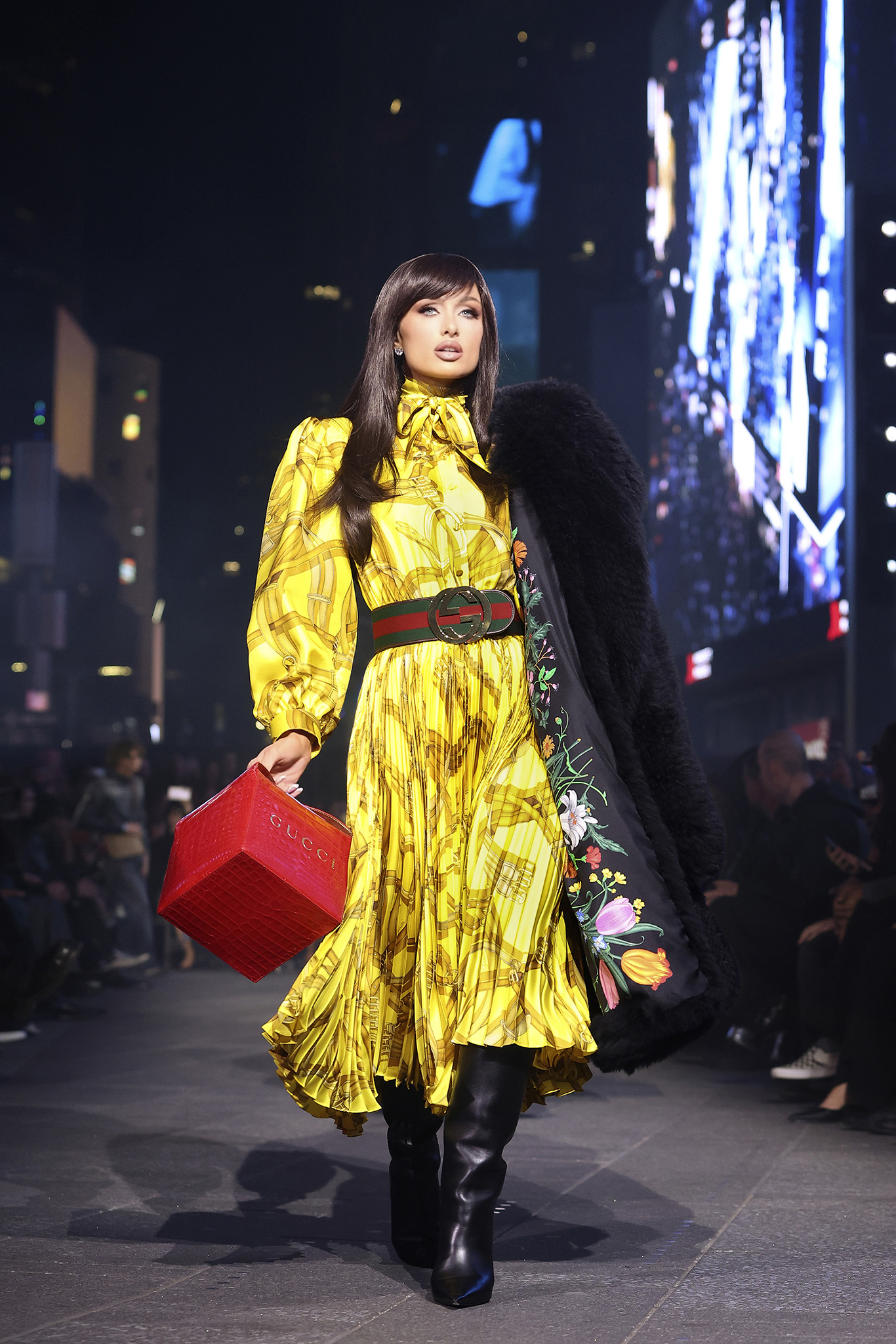 Gucci Did The Impossible: It Made Times Square Chic