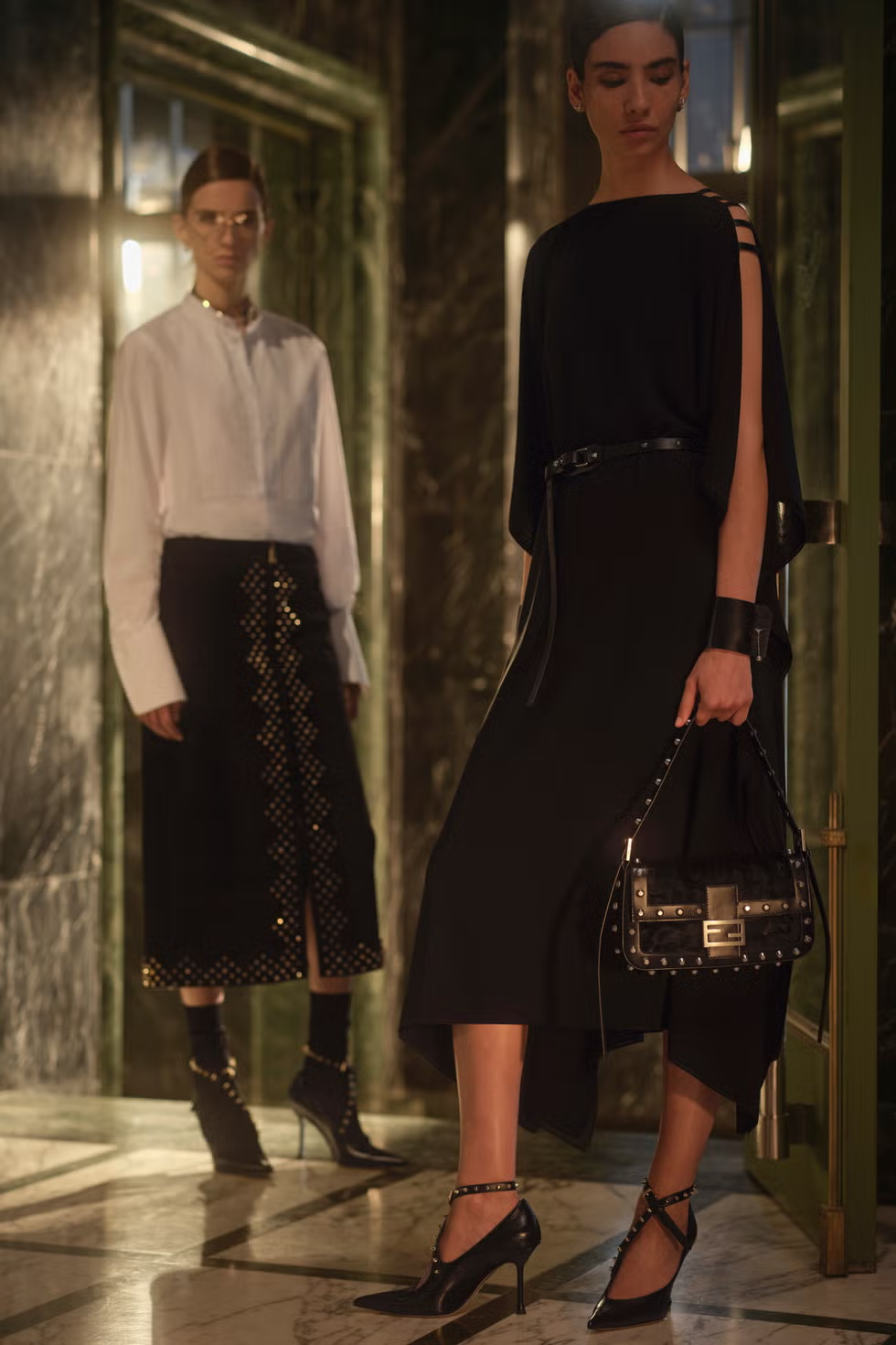 Maria Grazia Chiuri Looks To The Fendi Archives For Her Debut Cruise Collection