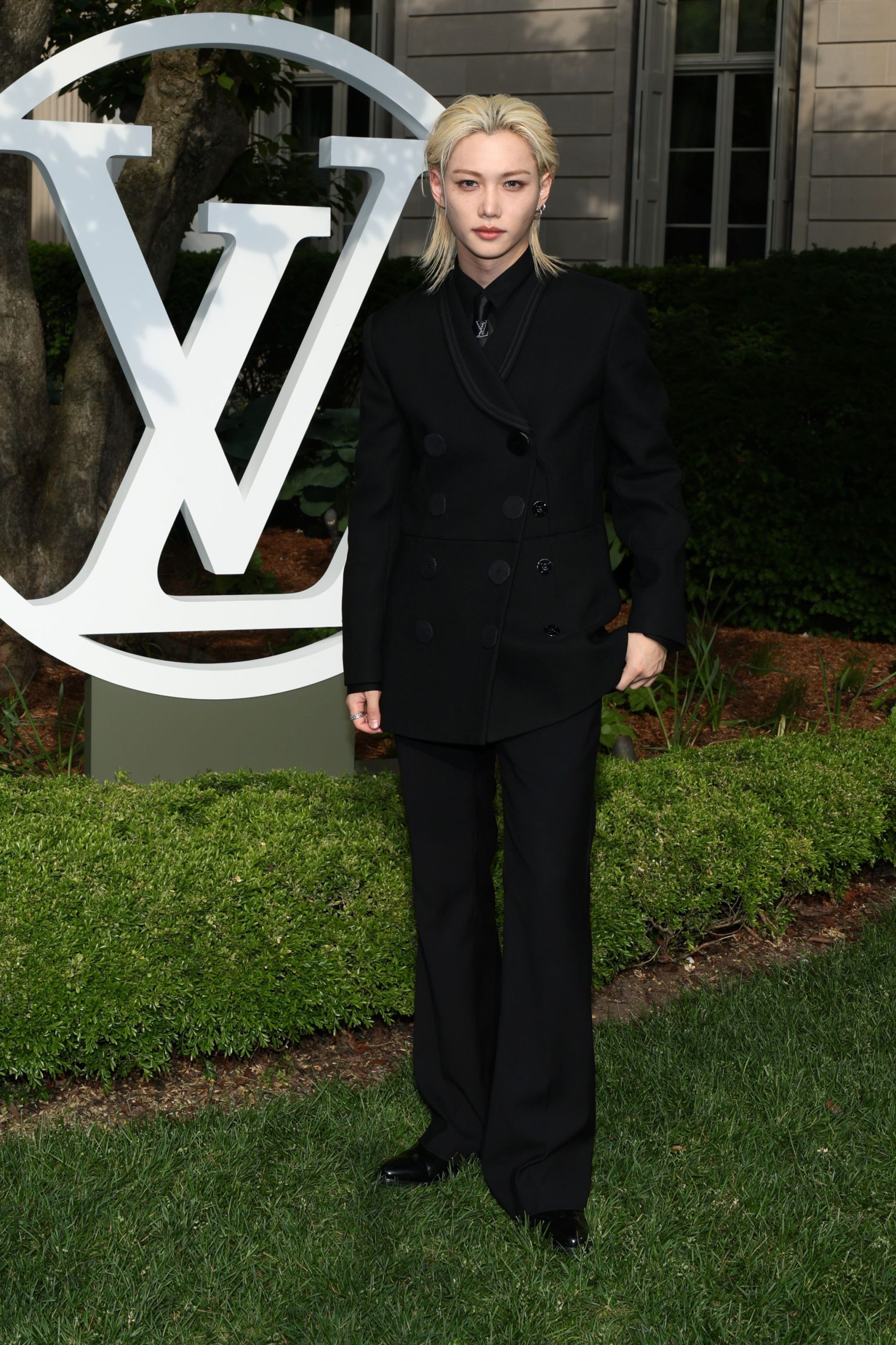 Spotted: Felix, Zendaya & Chase Infiniti At The Louis Vuitton Cruise 2027 Show