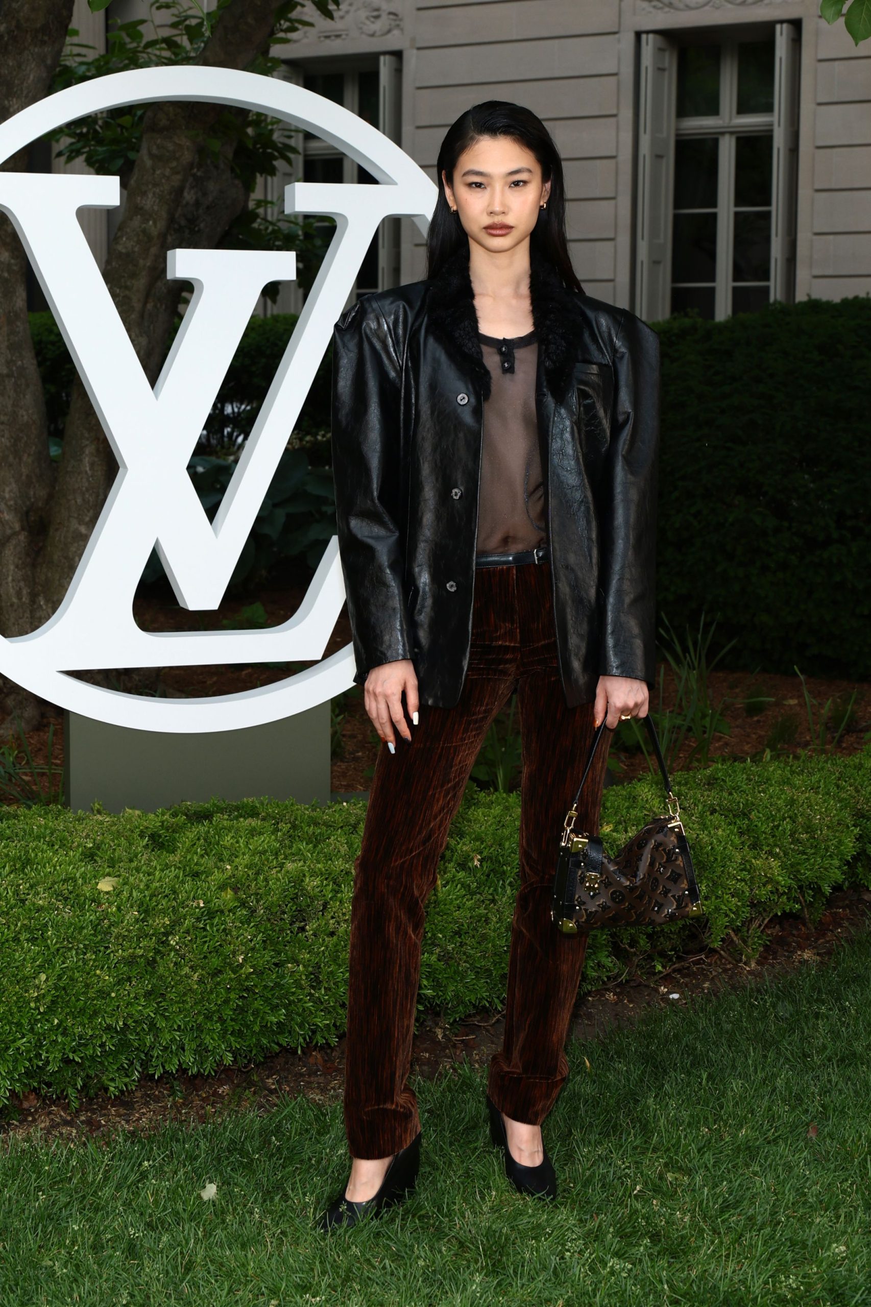 Spotted: Felix, Zendaya & Chase Infiniti At The Louis Vuitton Cruise 2027 Show