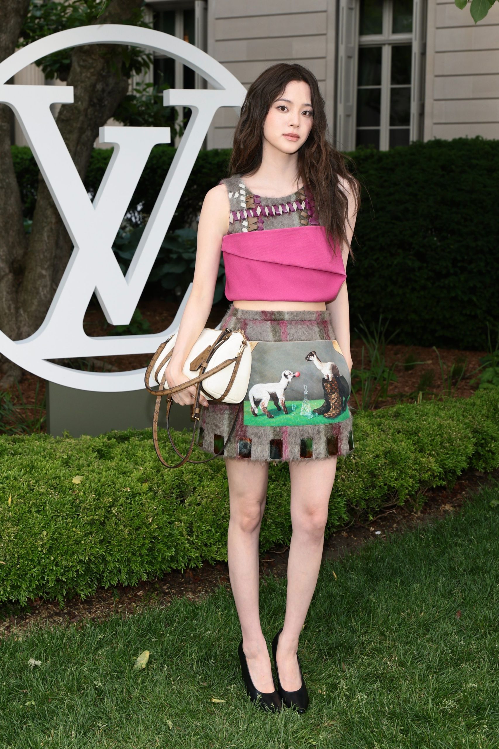 Spotted: Felix, Zendaya & Chase Infiniti At The Louis Vuitton Cruise 2027 Show