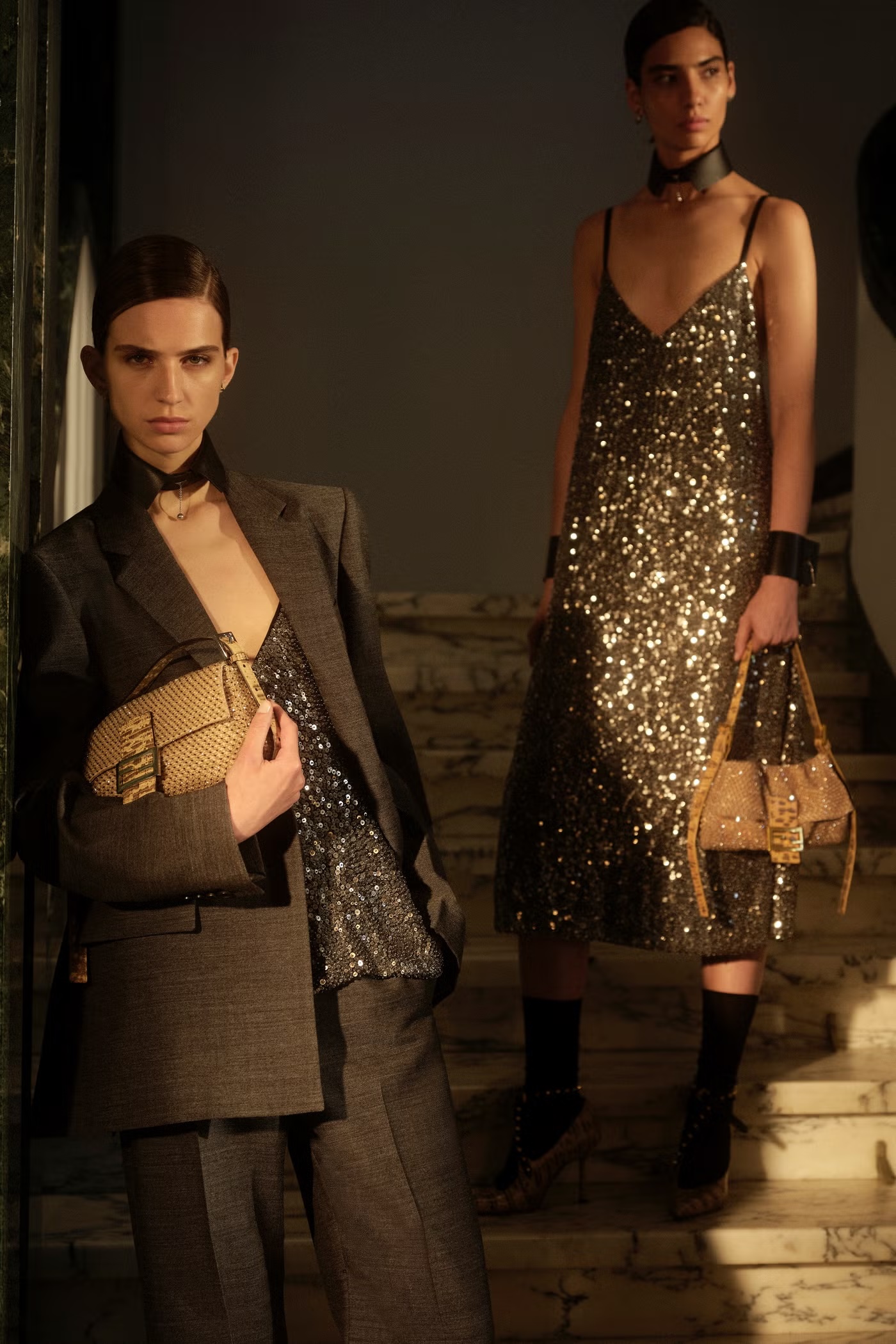 Maria Grazia Chiuri Looks To The Fendi Archives For Her Debut Cruise Collection