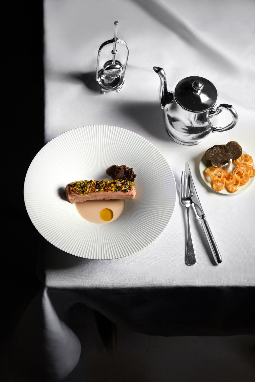 Inside 1887 by André: Chef André Chiang’s New Restaurant At Raffles Hotel Singapore