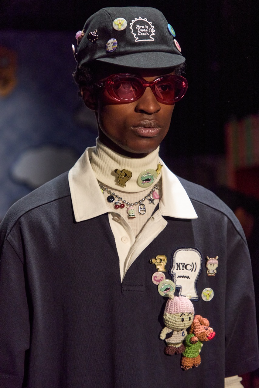 Collecting Memorabilia at the Coach x Brain Dead Capsule Collection