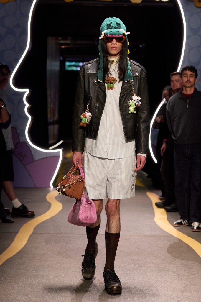 Collecting Memorabilia at the Coach x Brain Dead Capsule Collection
