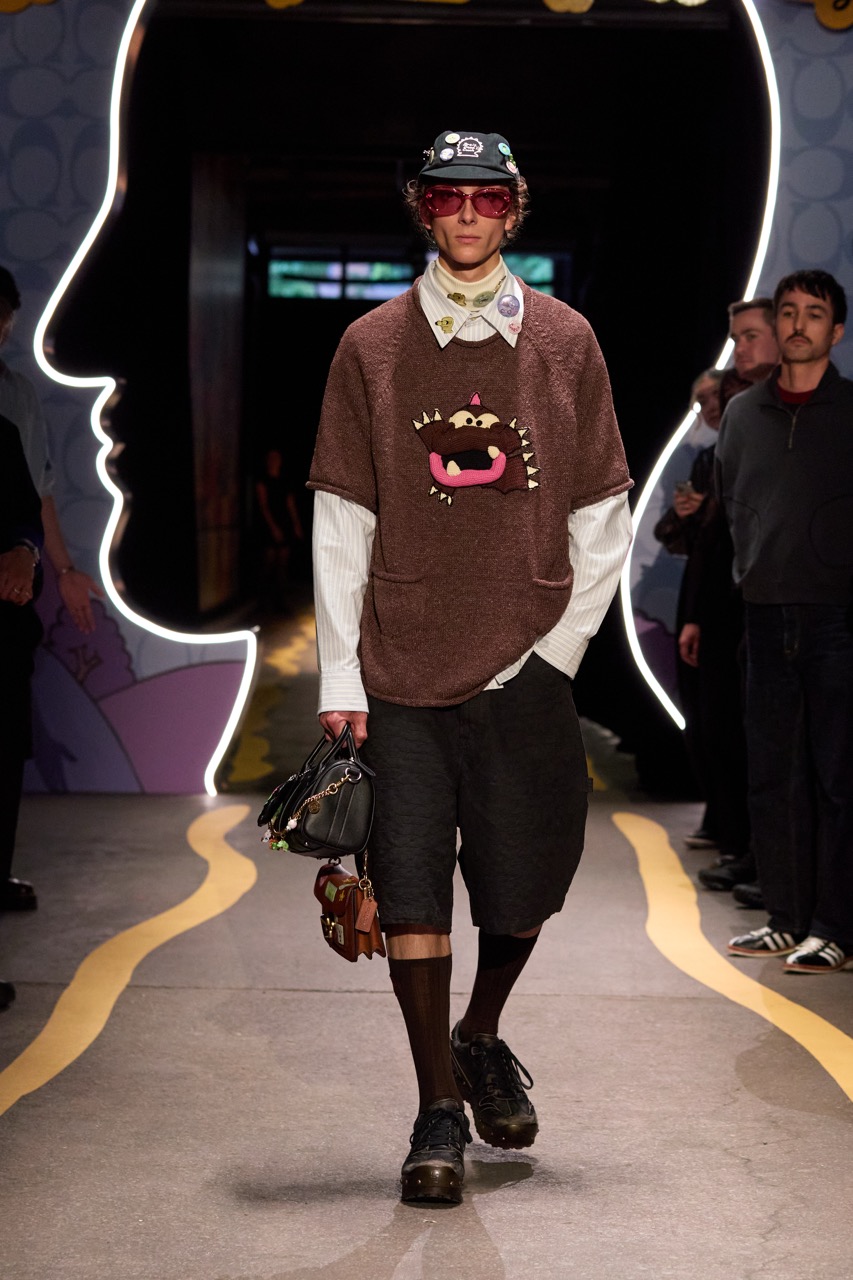 Collecting Memorabilia at the Coach x Brain Dead Capsule Collection
