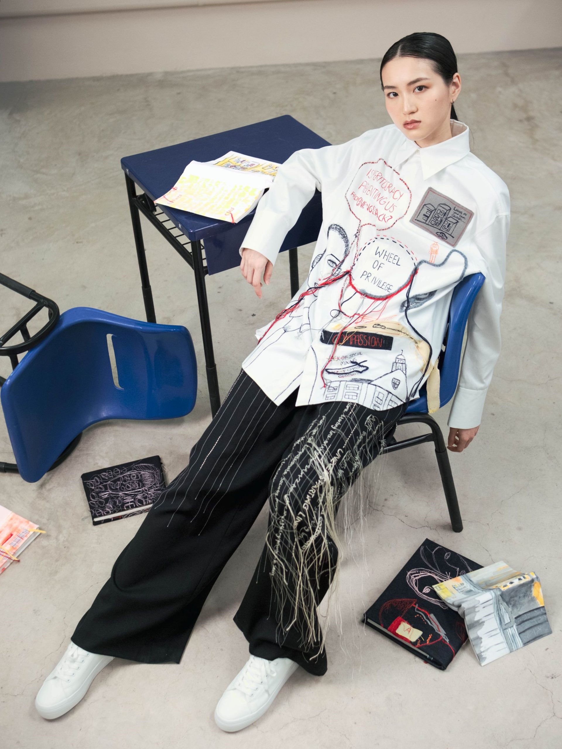 At LASALLE College Of The Arts’ 2026 Graduate Show ‘De: Centering’, The Future Of Fashion Shines Bright