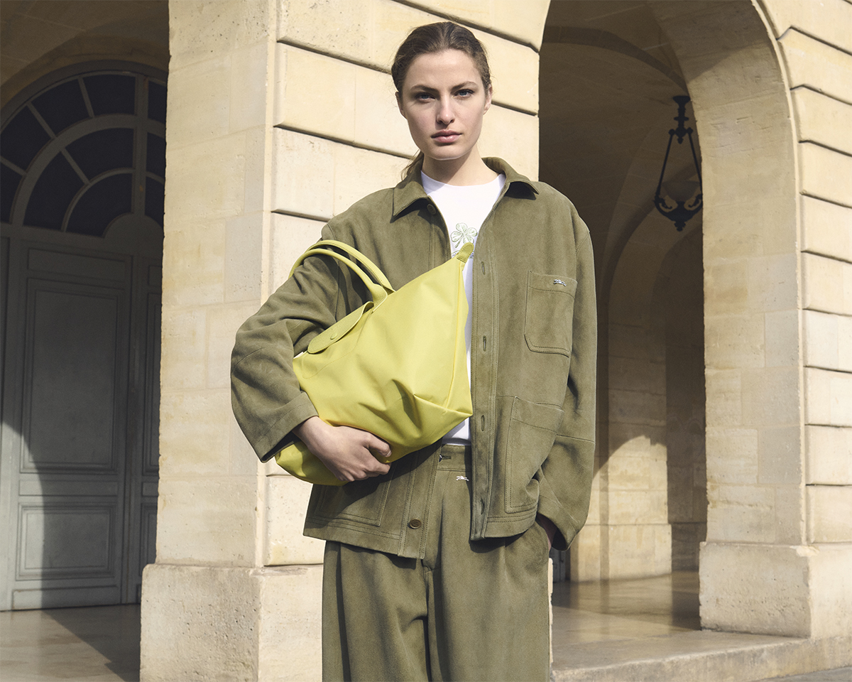 Longchamp's Le Pliage Just Got An Upgrade Worth Making Room For