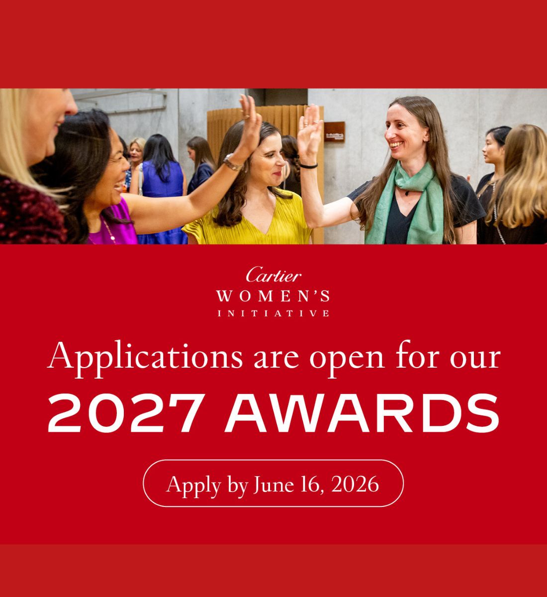 Cartier Women's Initiative 2027 Is Calling For Women Entrepreneurs Who Make An Impact