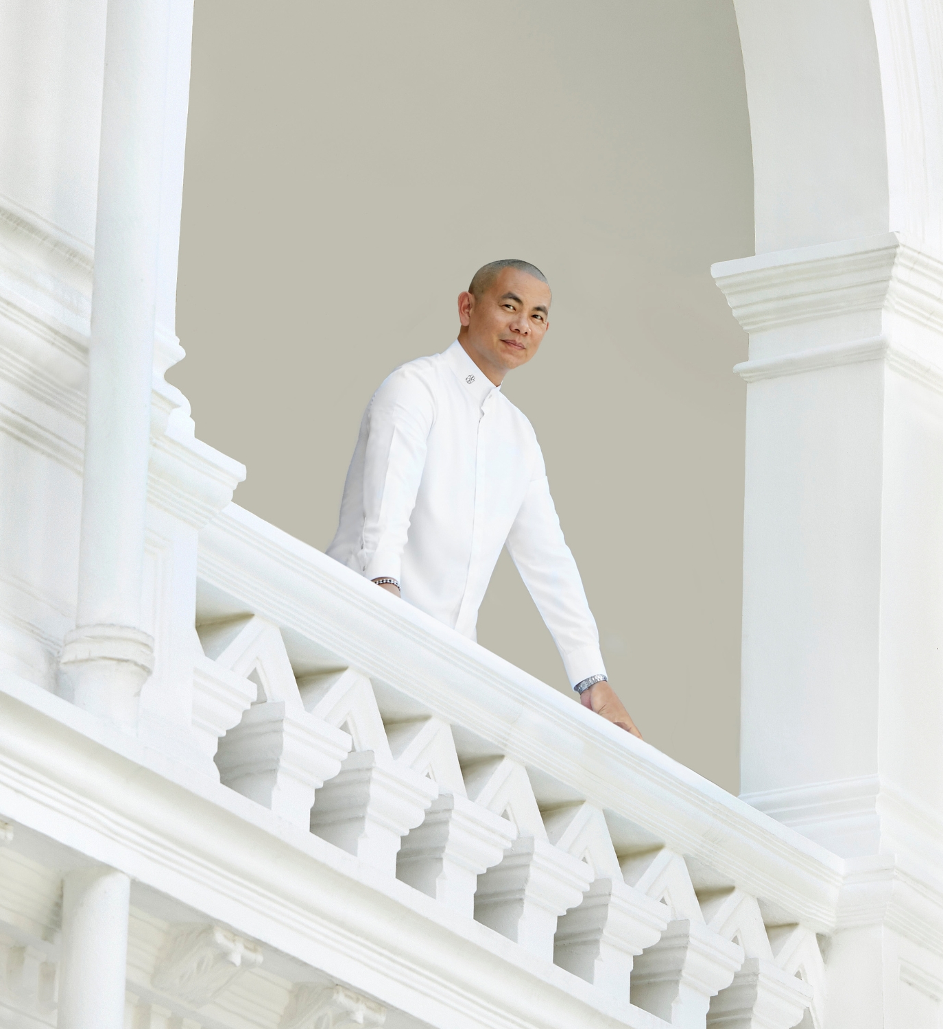 Inside 1887 by André: Chef André Chiang’s New Restaurant At Raffles Hotel Singapore