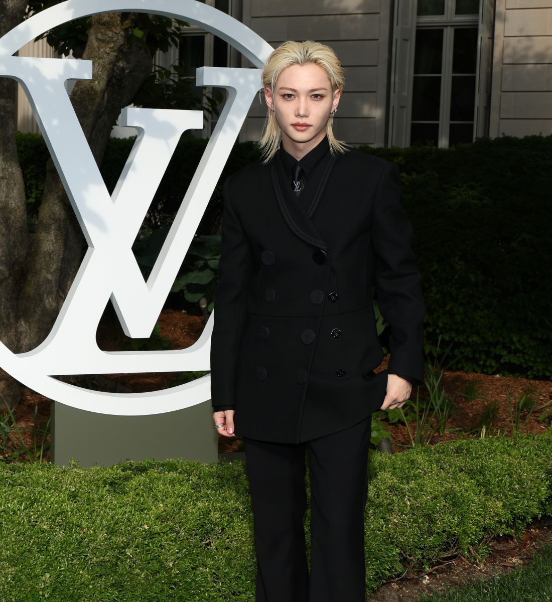 Spotted: Felix, Zendaya & Chase Infiniti At The Louis Vuitton Cruise 2027 Show