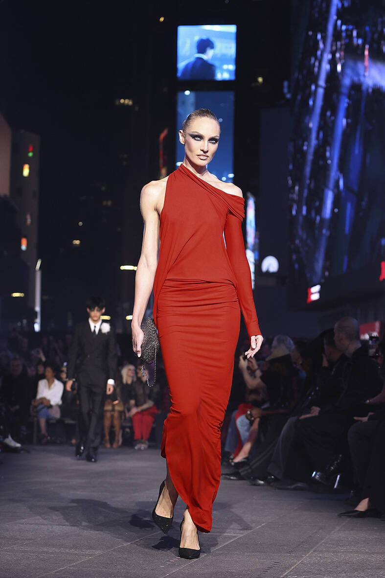 Gucci Did The Impossible: It Made Times Square Chic