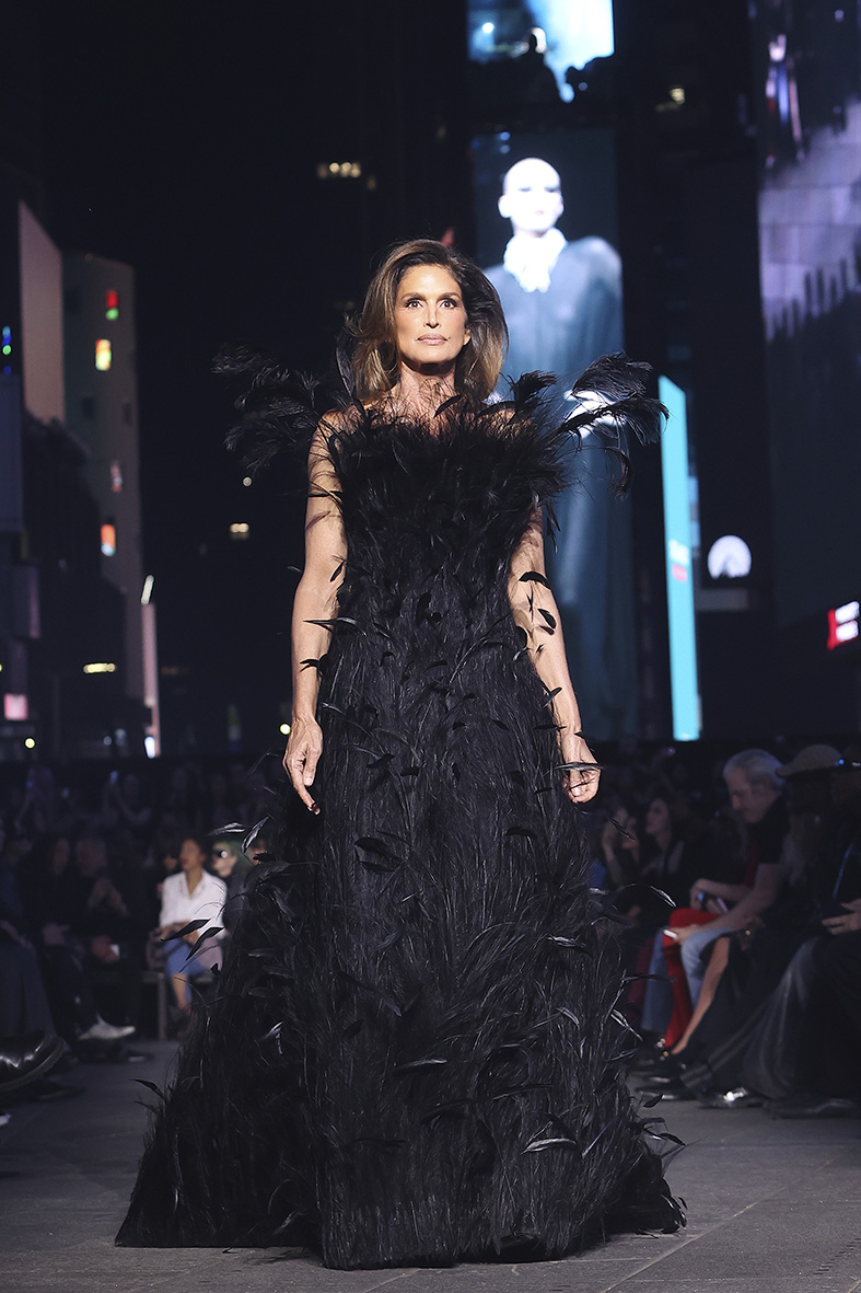 Gucci Did The Impossible: It Made Times Square Chic