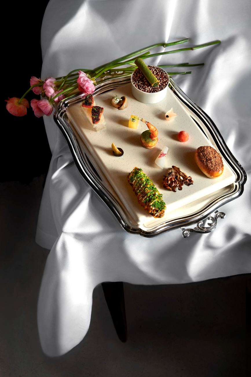 Inside 1887 by André: Chef André Chiang’s New Restaurant At Raffles Hotel Singapore