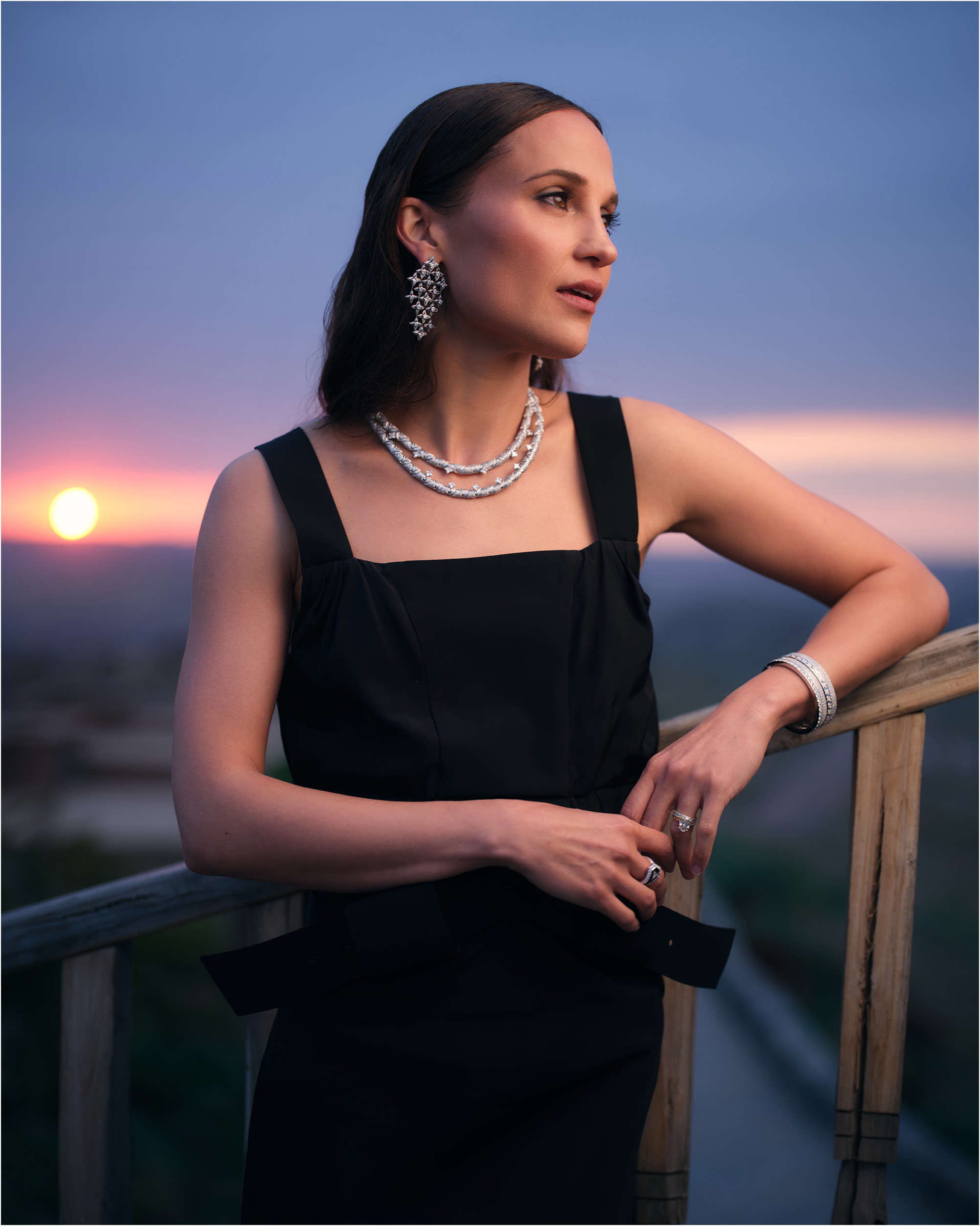 Behind The Scenes With Alicia Vikander At Louis Vuitton's Morocco High Jewellery Launch