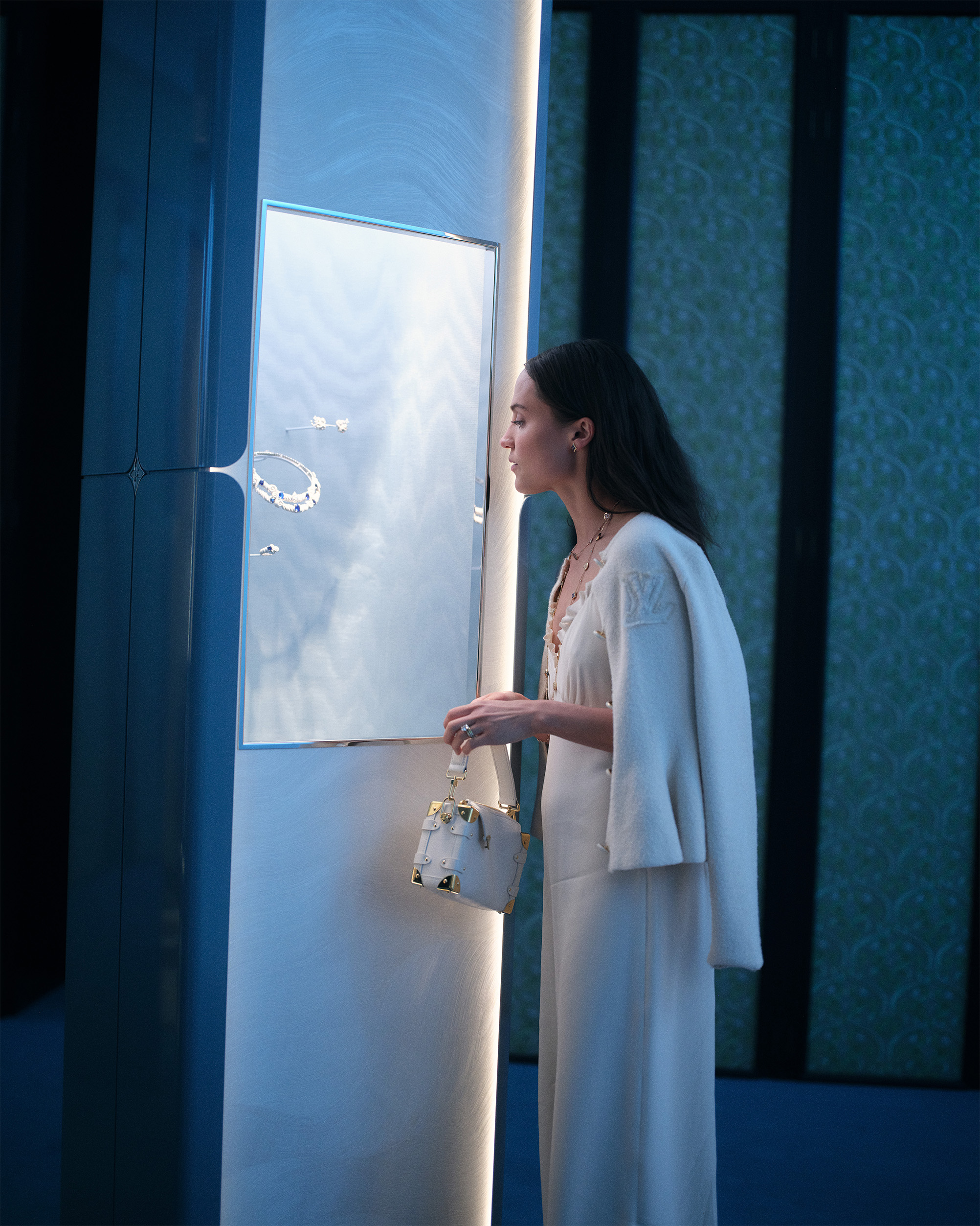 Behind The Scenes With Alicia Vikander At Louis Vuitton's Morocco High Jewellery Launch