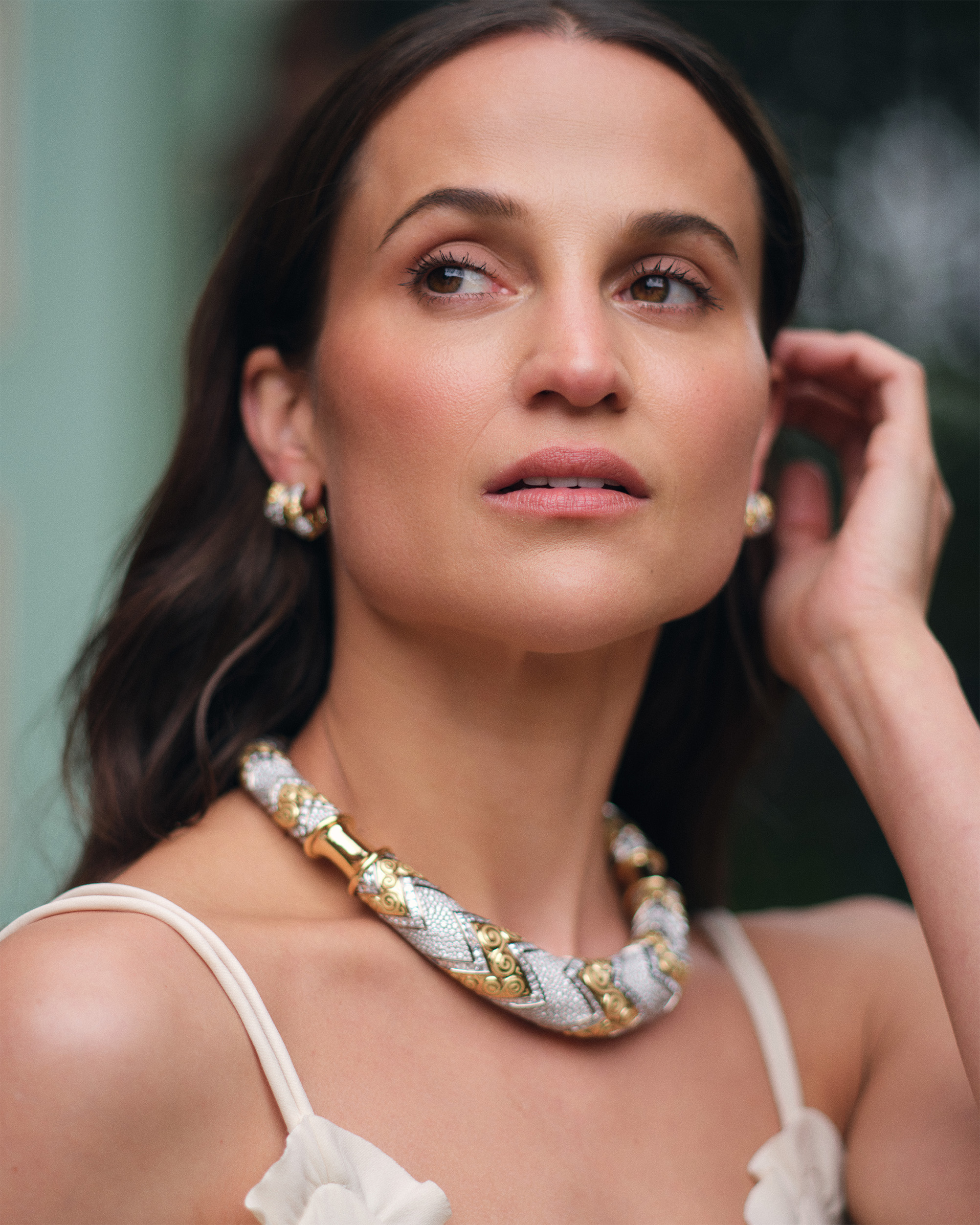 Behind The Scenes With Alicia Vikander At Louis Vuitton's Morocco High Jewellery Launch
