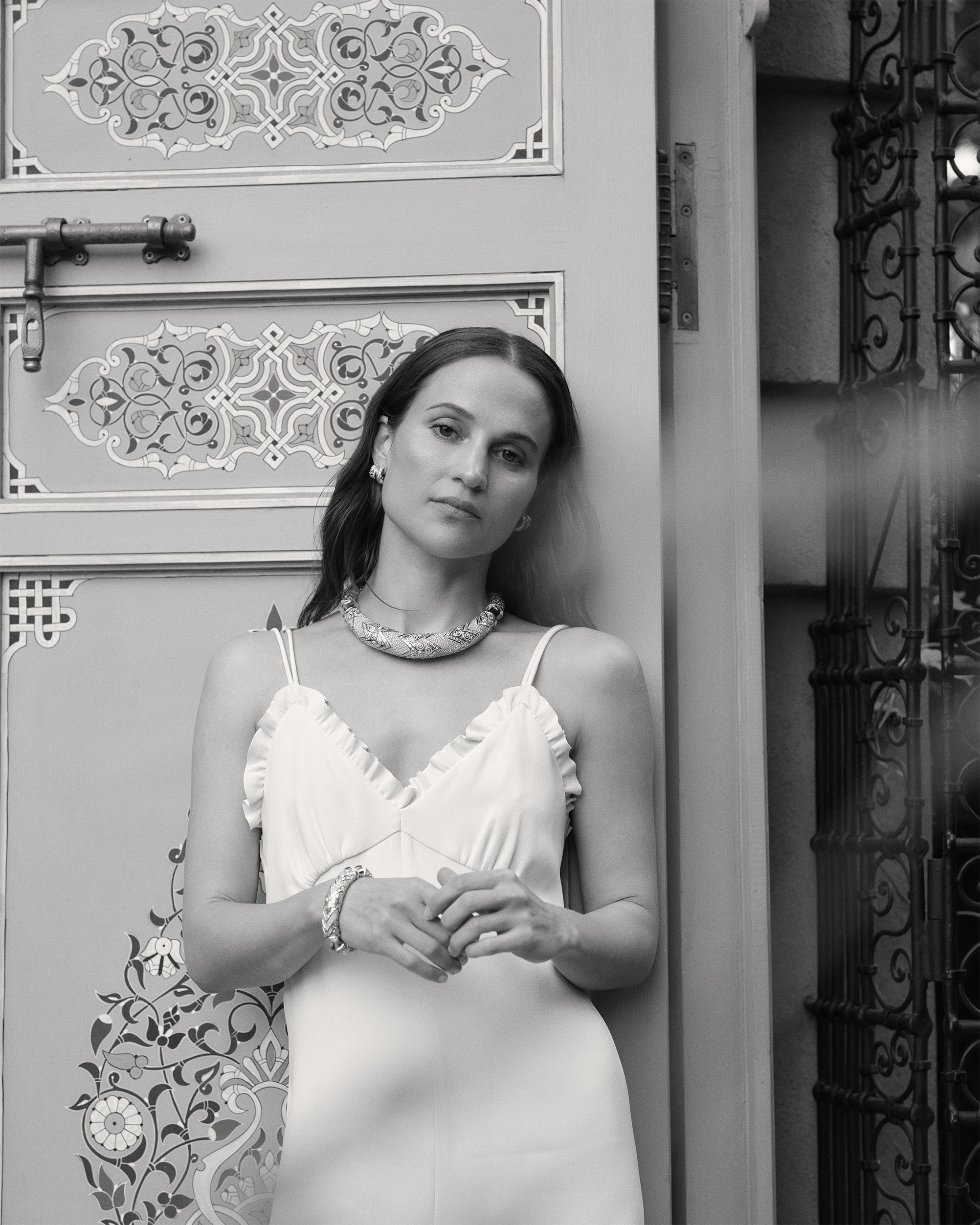 Behind The Scenes With Alicia Vikander At Louis Vuitton's Morocco High Jewellery Launch