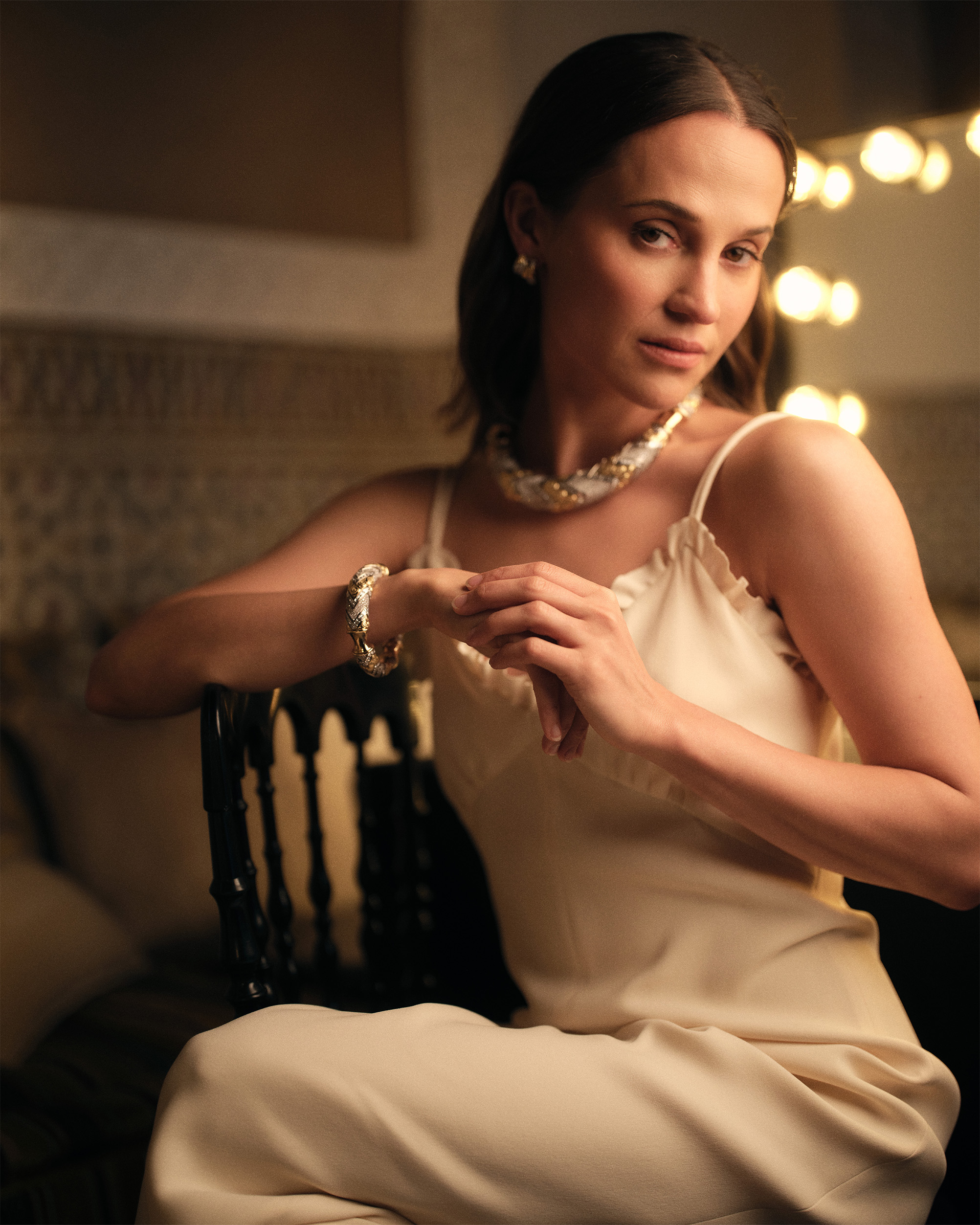 Behind The Scenes With Alicia Vikander At Louis Vuitton's Morocco High Jewellery Launch