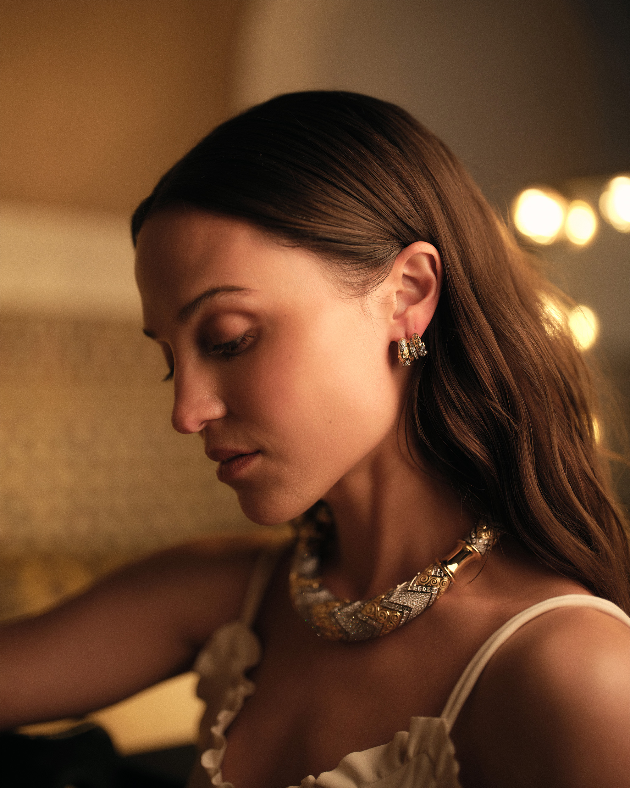 Behind The Scenes With Alicia Vikander At Louis Vuitton's Morocco High Jewellery Launch