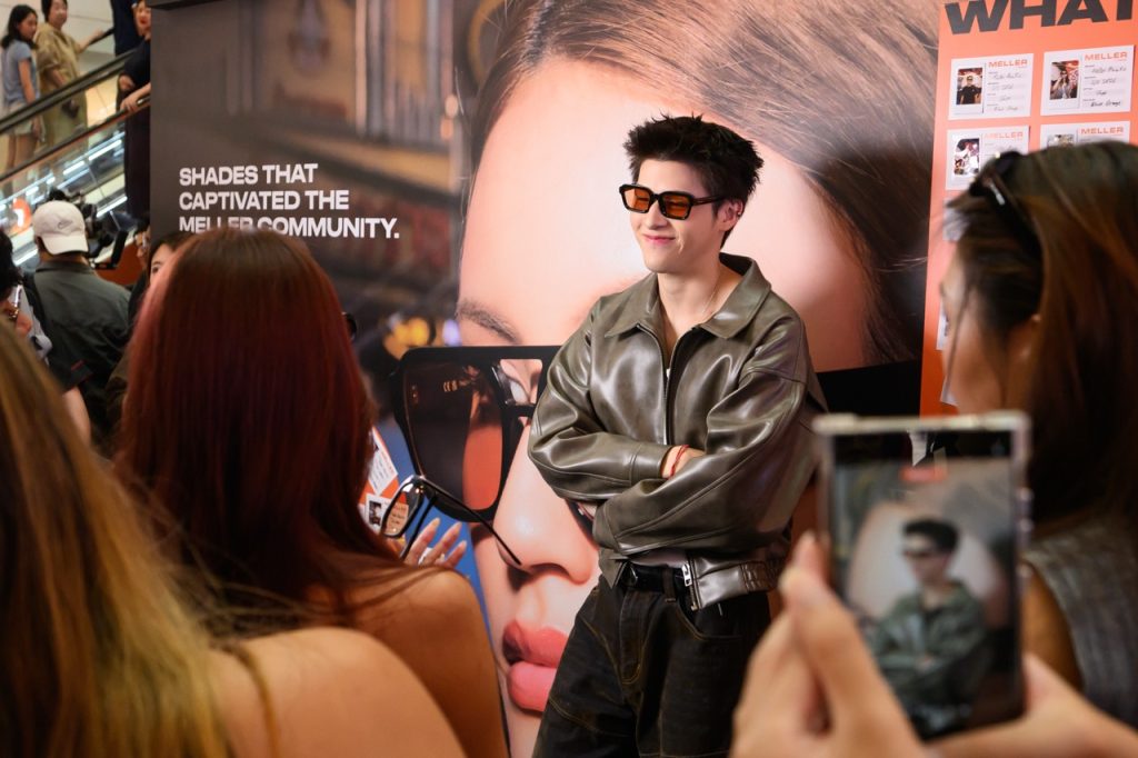 Sky Wongravee On His Dream Pair of Meller x Lenskart Glasses & Ongoing Drama Series Wu