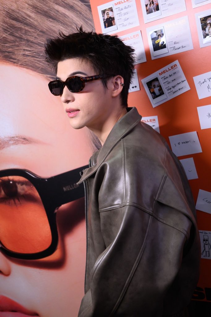 Sky Wongravee On His Dream Pair of Meller x Lenskart Glasses & Ongoing Drama Series Wu