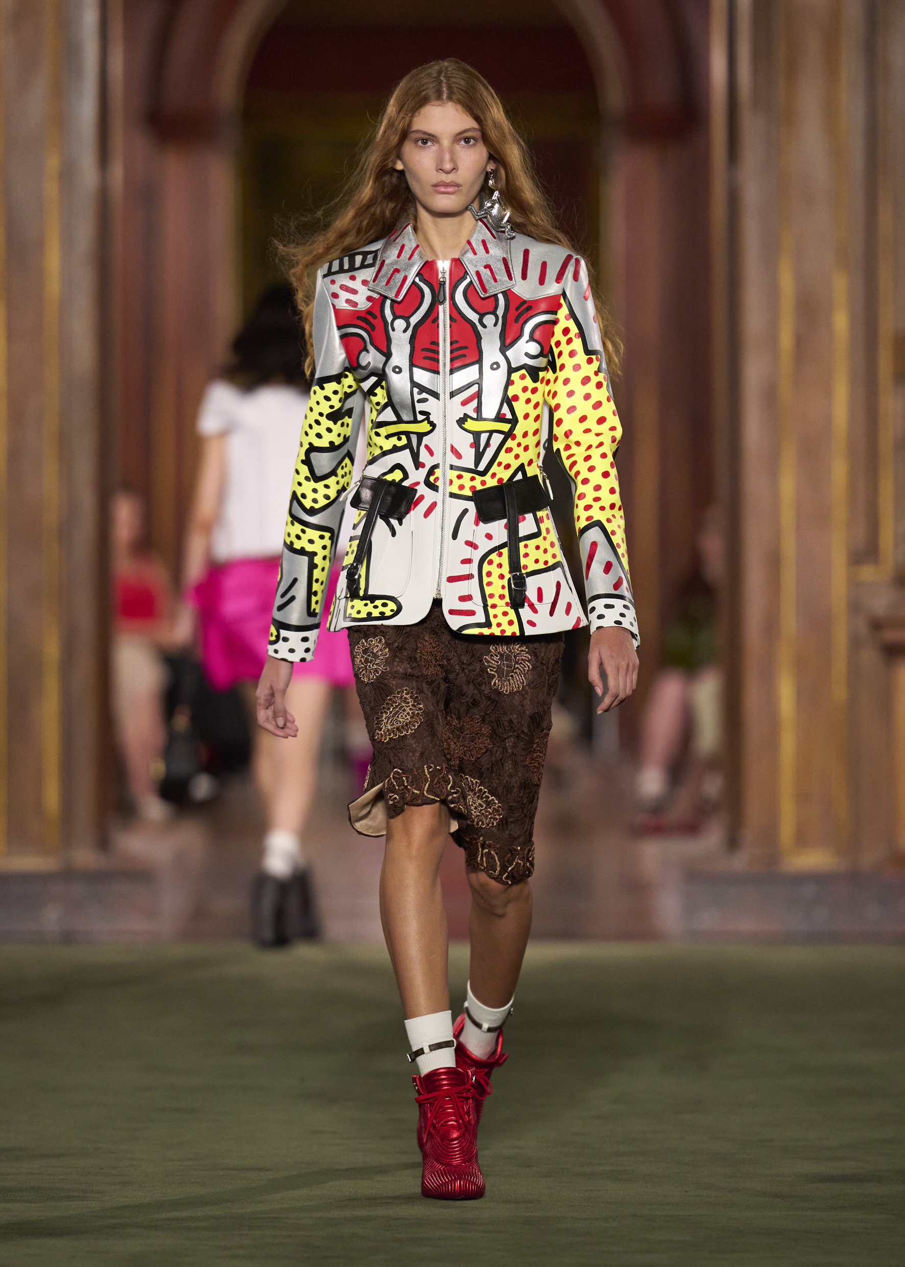 Spotted: Felix, Zendaya & Chase Infiniti At The Louis Vuitton Cruise 2027 Show