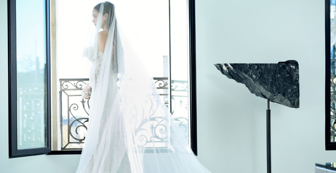 Exclusive: A Closer Look At Urassaya Sperbund's Custom Louis Vuitton Wedding Gown